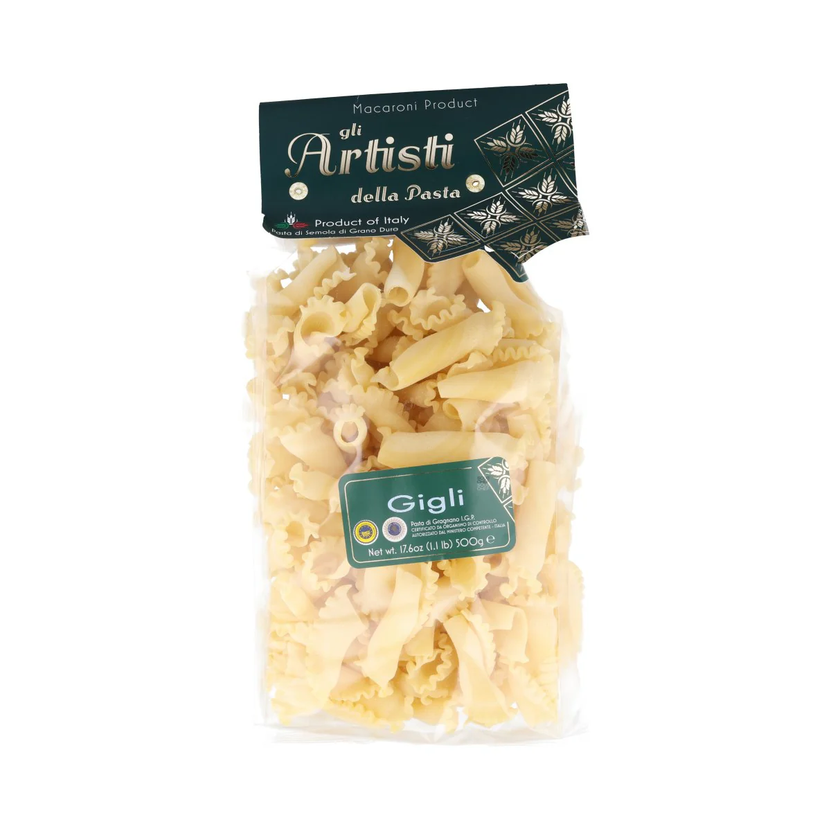 Gli Artisti della Pasta IGP Giglio di Gragnano, 500g