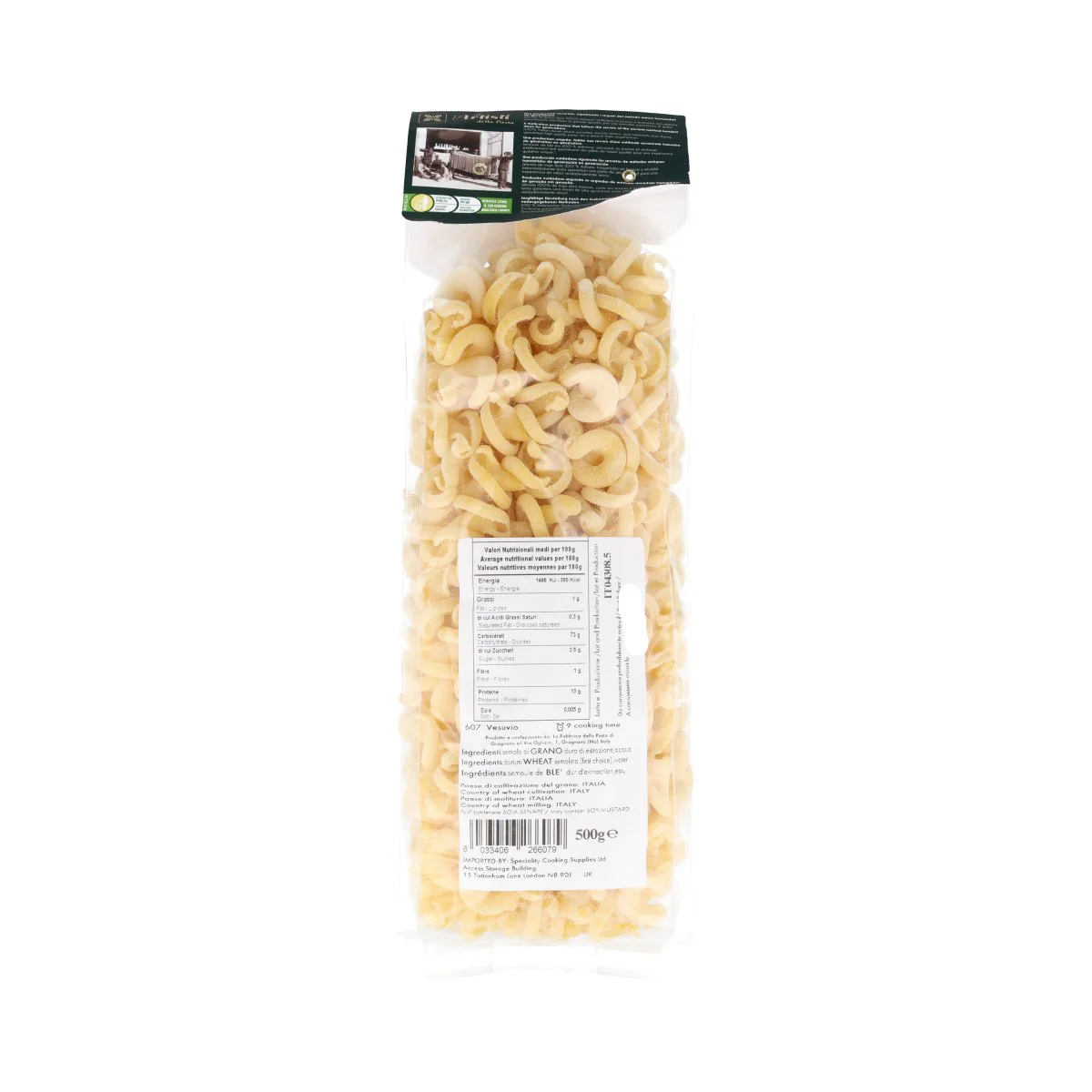 Gli Artisti della Pasta IGP Vesuvio, 500g - Image 2