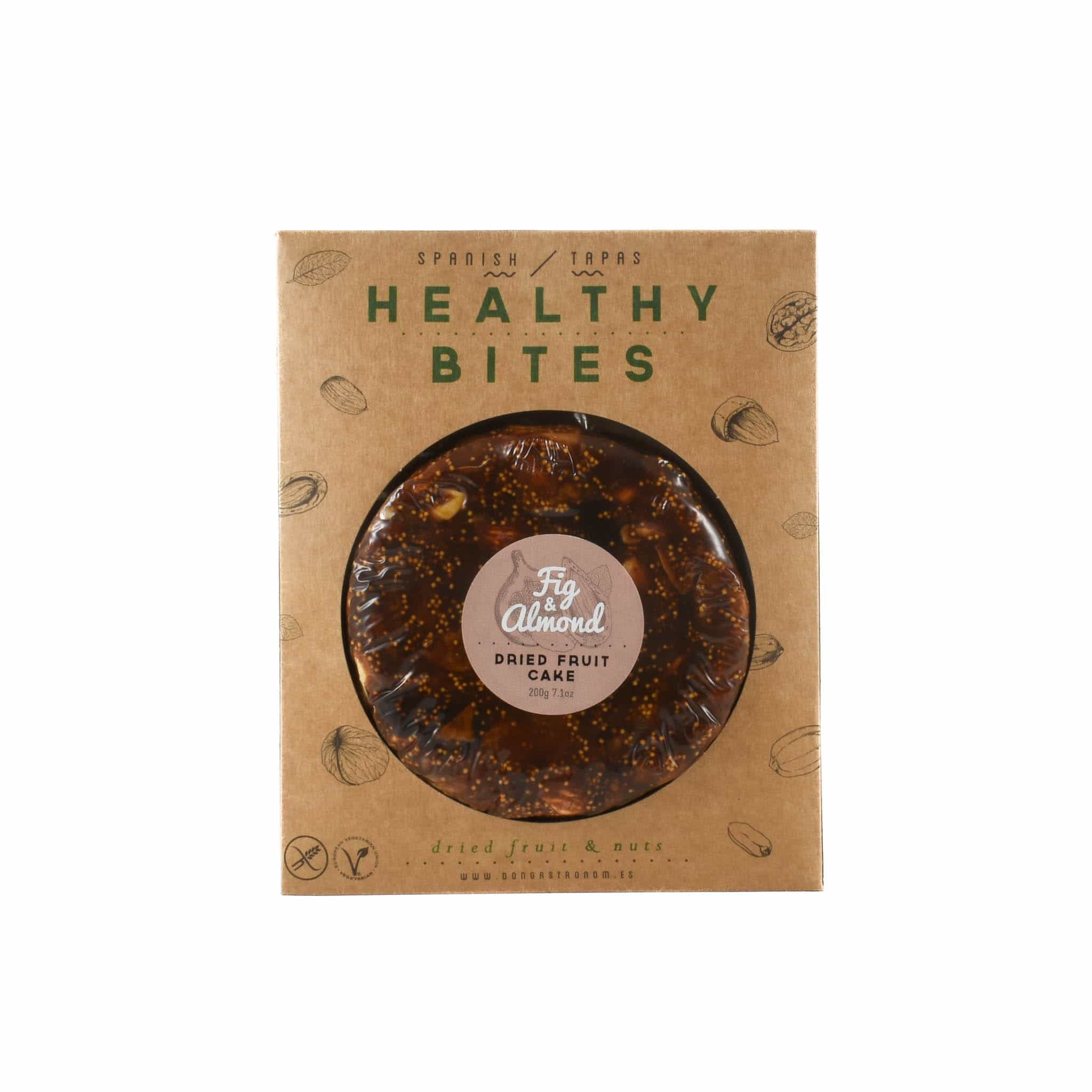 Fig and Almonds Dried Fruit Cake, 200g