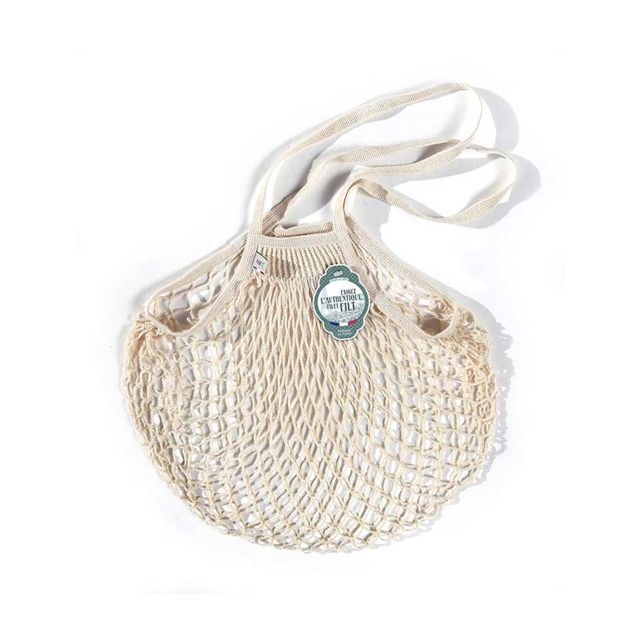 Filt String Bag in Ecru - Image 2