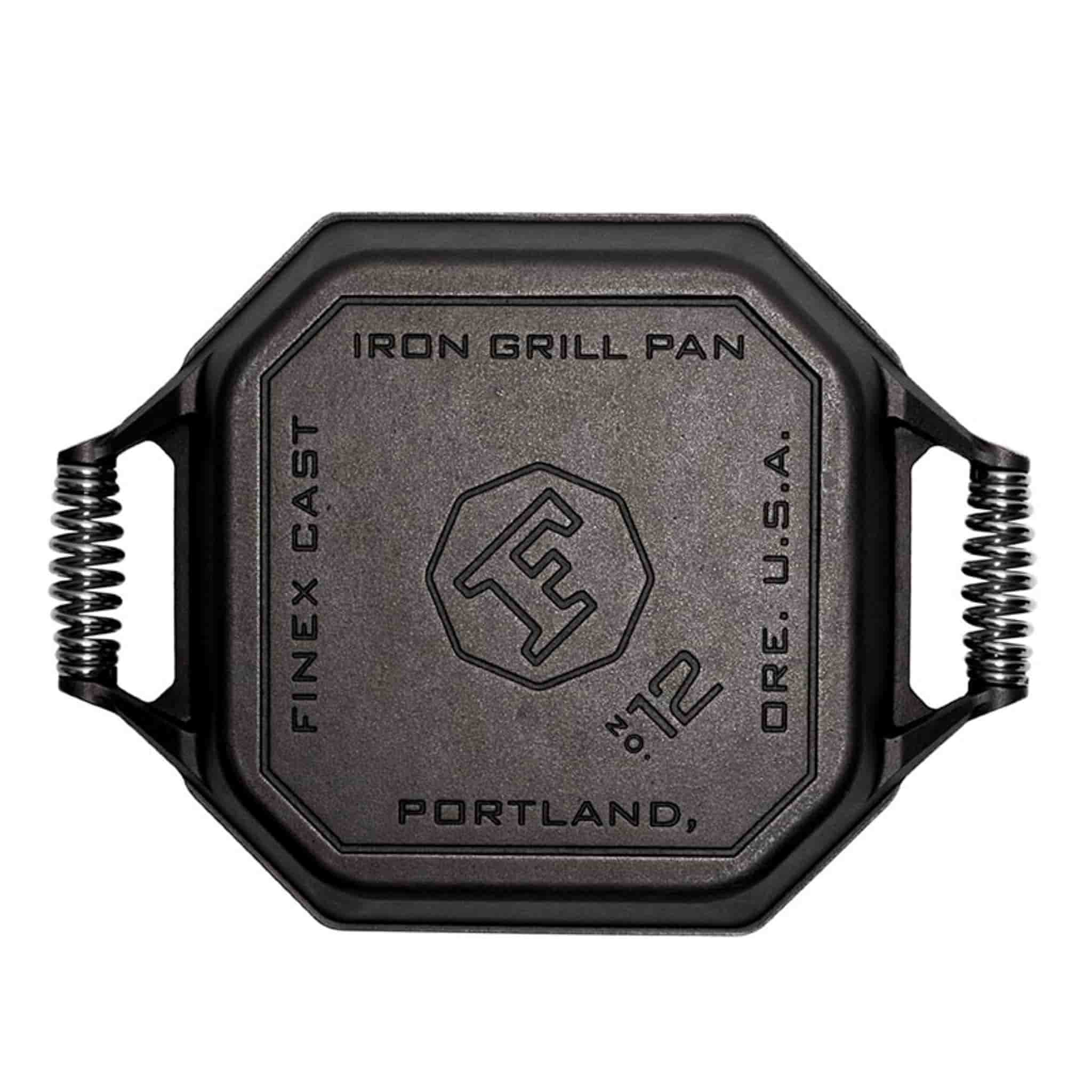 Finex Cast Iron Grill Pan with 2 Handles, 30cm (12inch) - Image 3