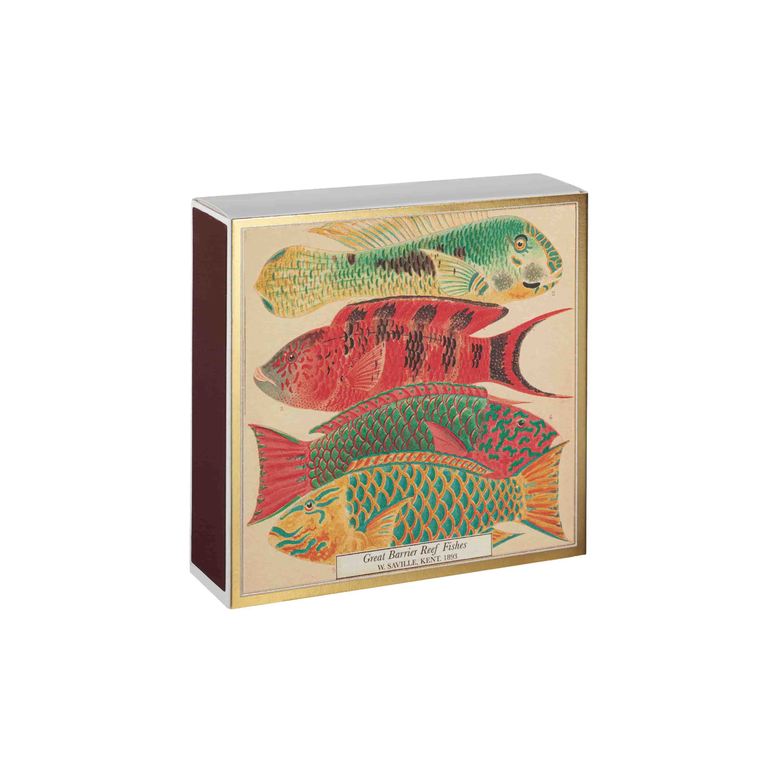 Fish Luxury Safety Matches