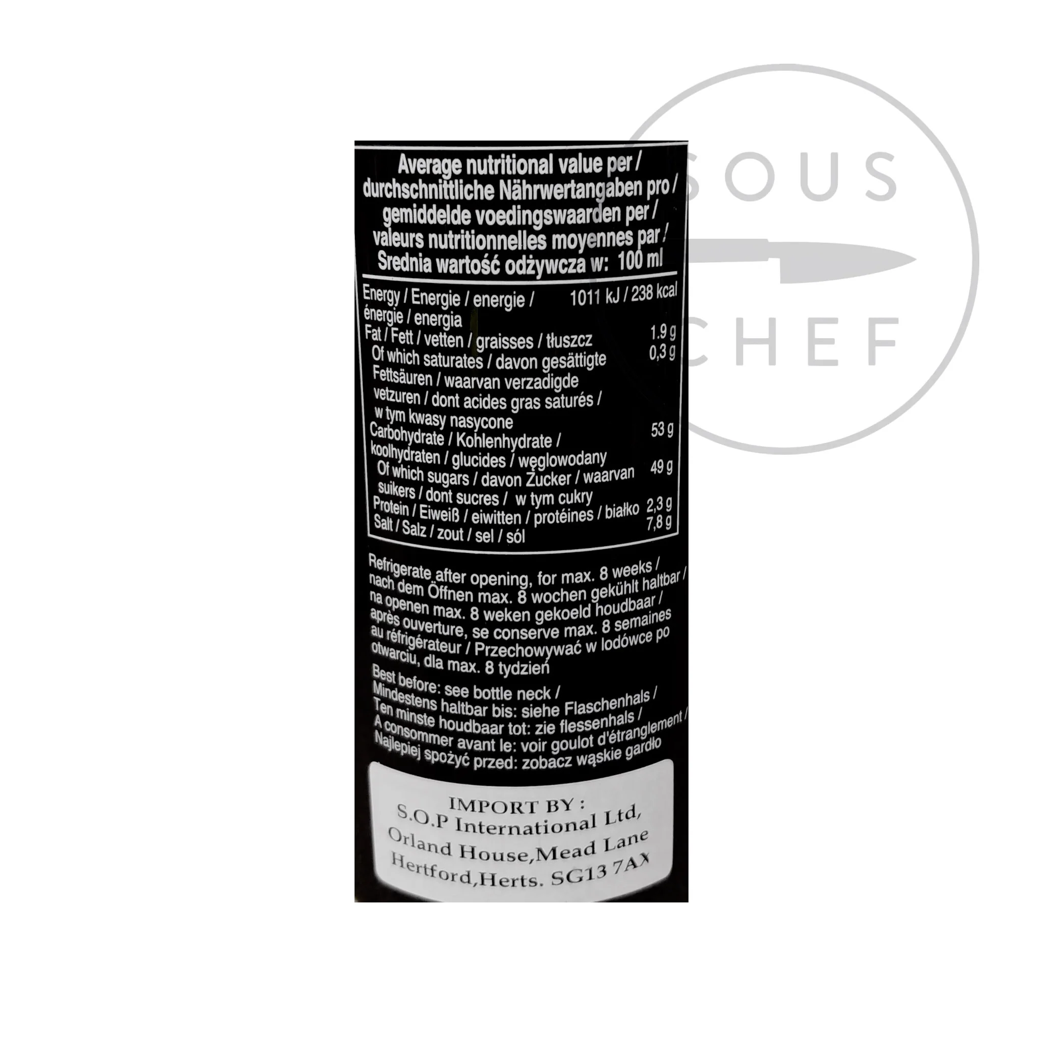 Flying Goose Hoisin Sauce, 455ml - Image 3