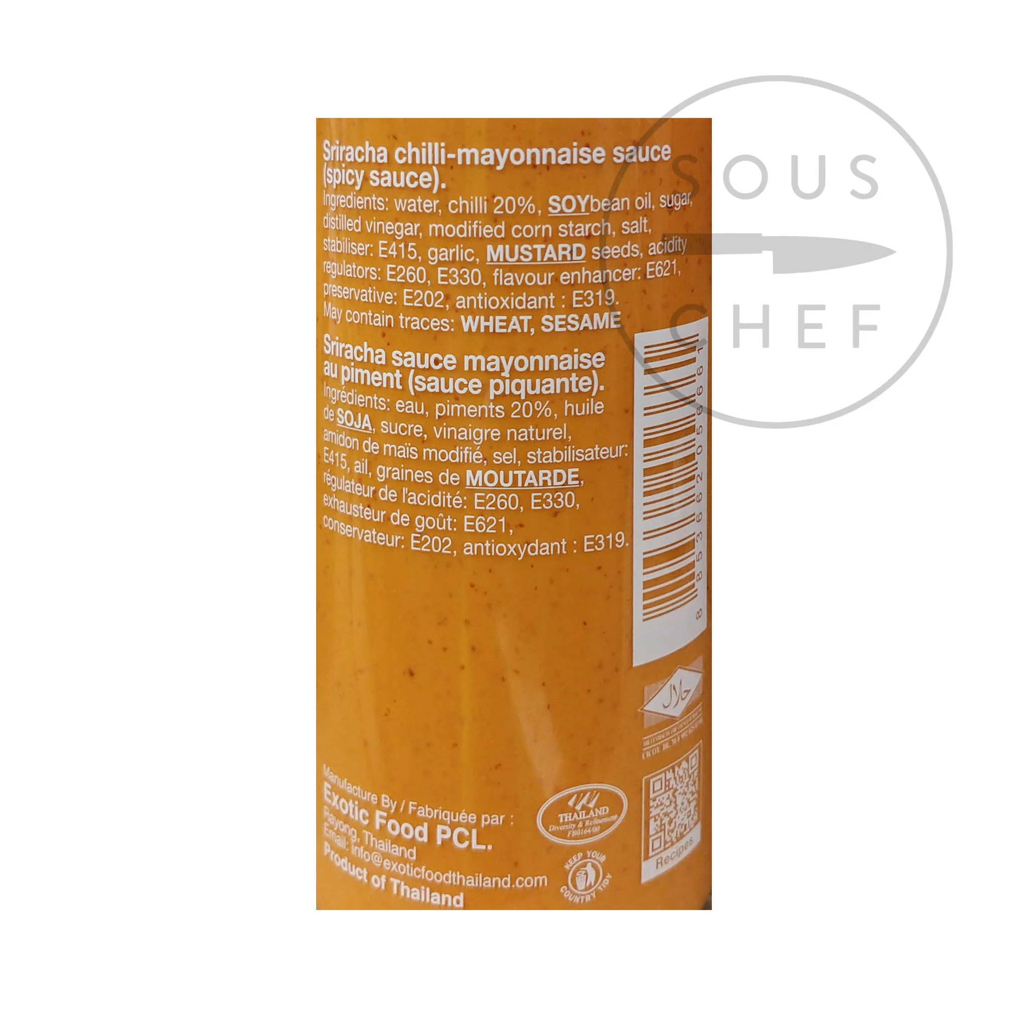 Flying Goose Sriracha Mayo, 455ml - Image 4