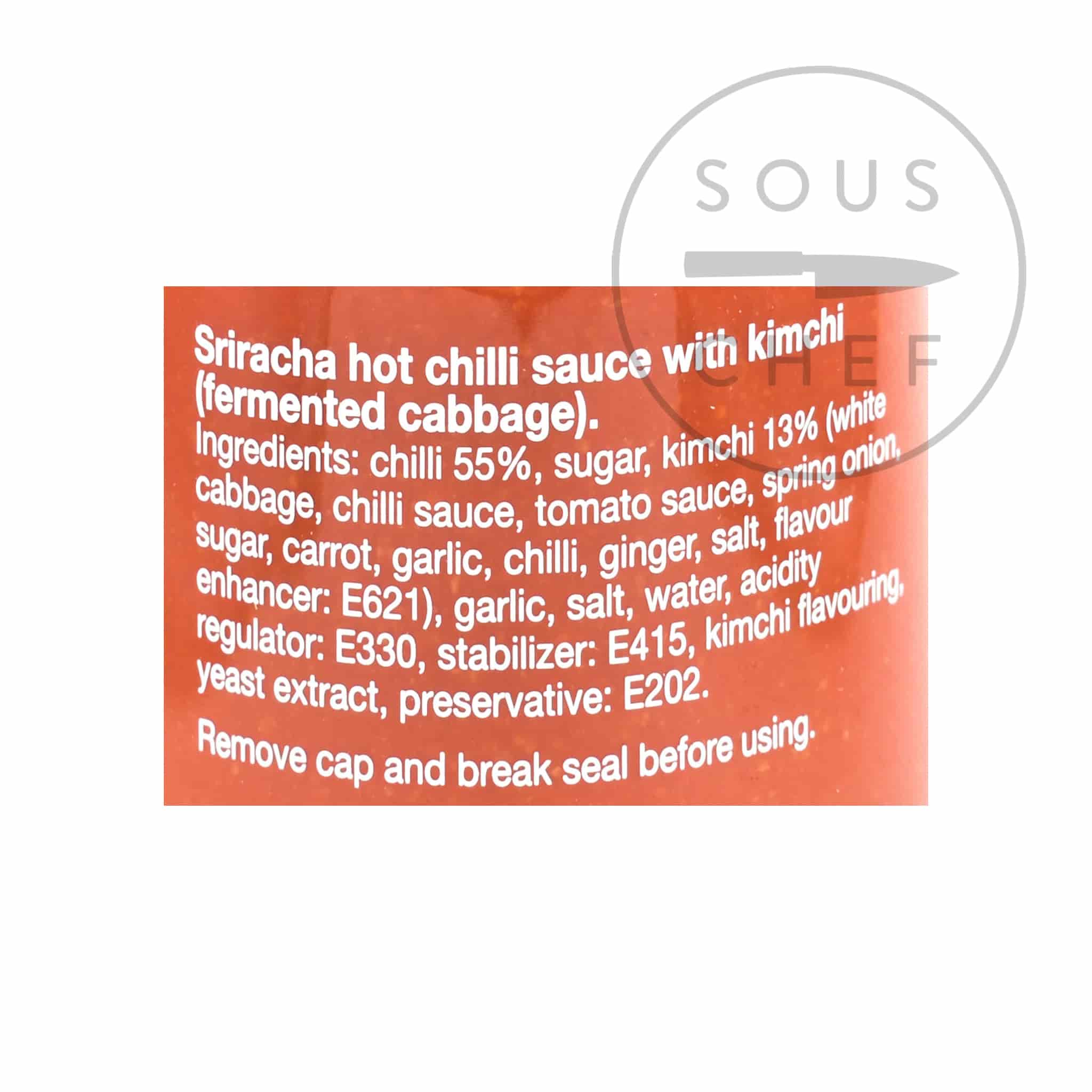 Flying Goose Sriracha With Kimchi, 455ml - Image 2