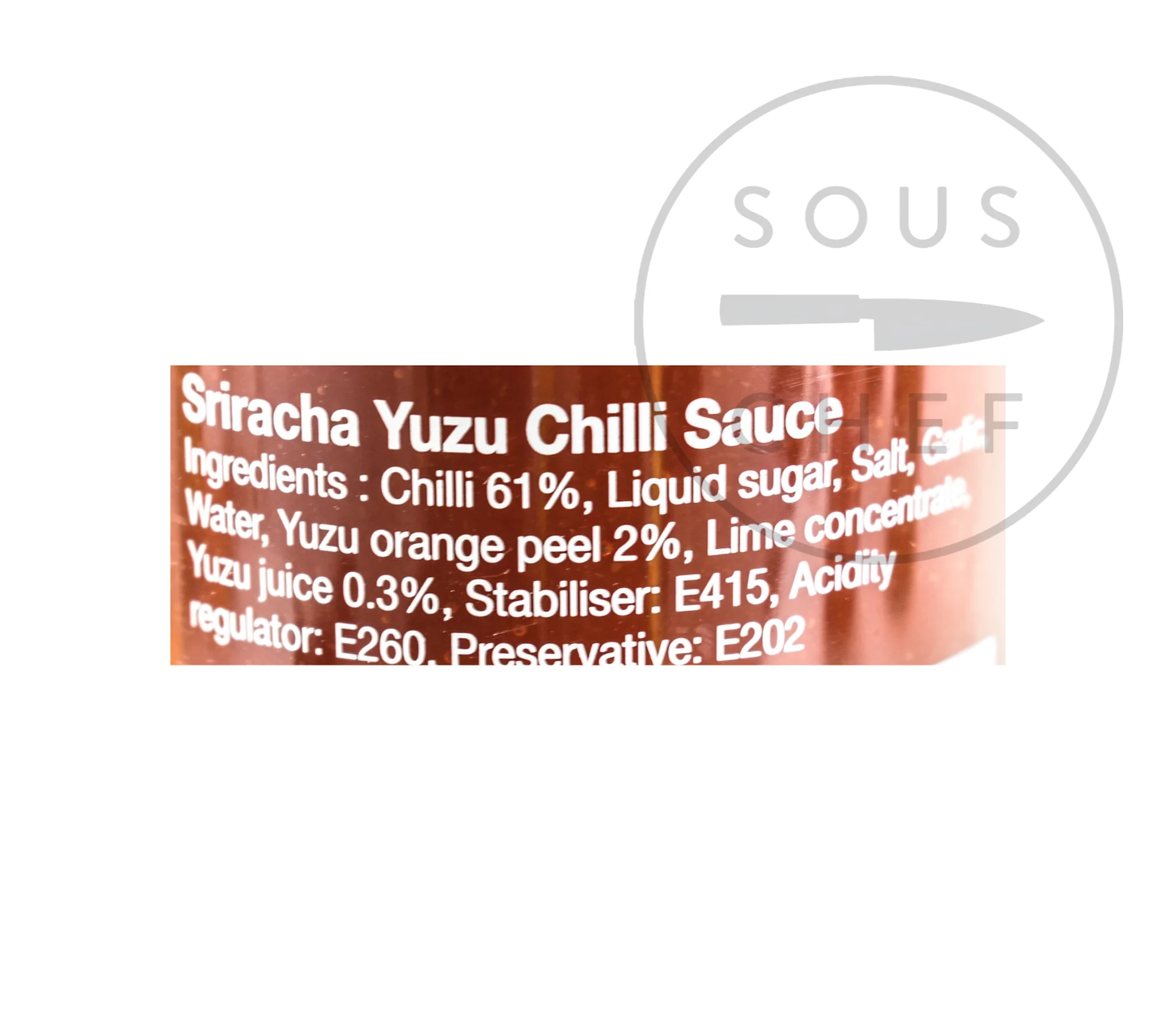 Flying Goose Sriracha Yuzu, 455ml - Image 2