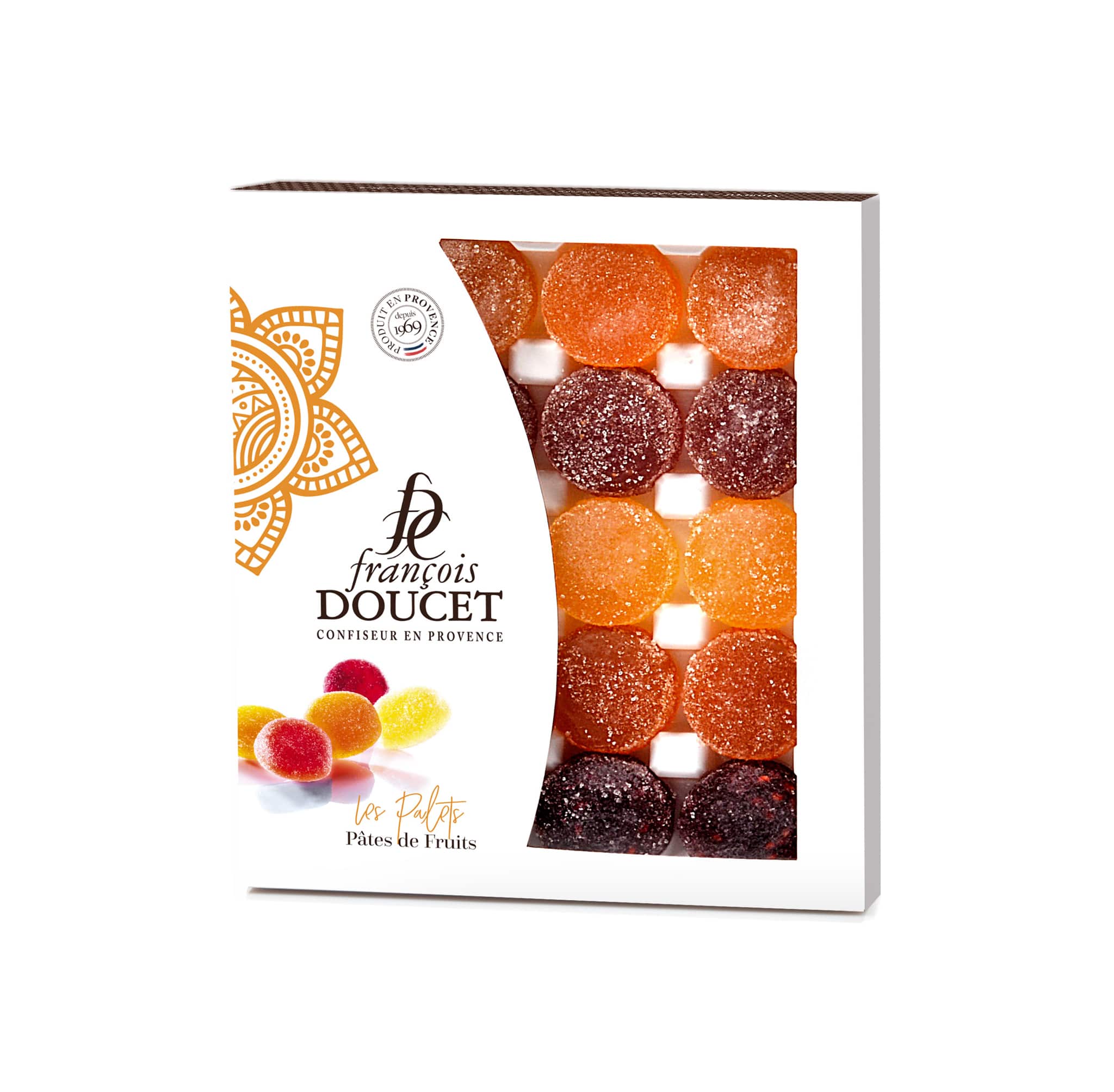 Francois Doucet Fruit Jellies, 200g