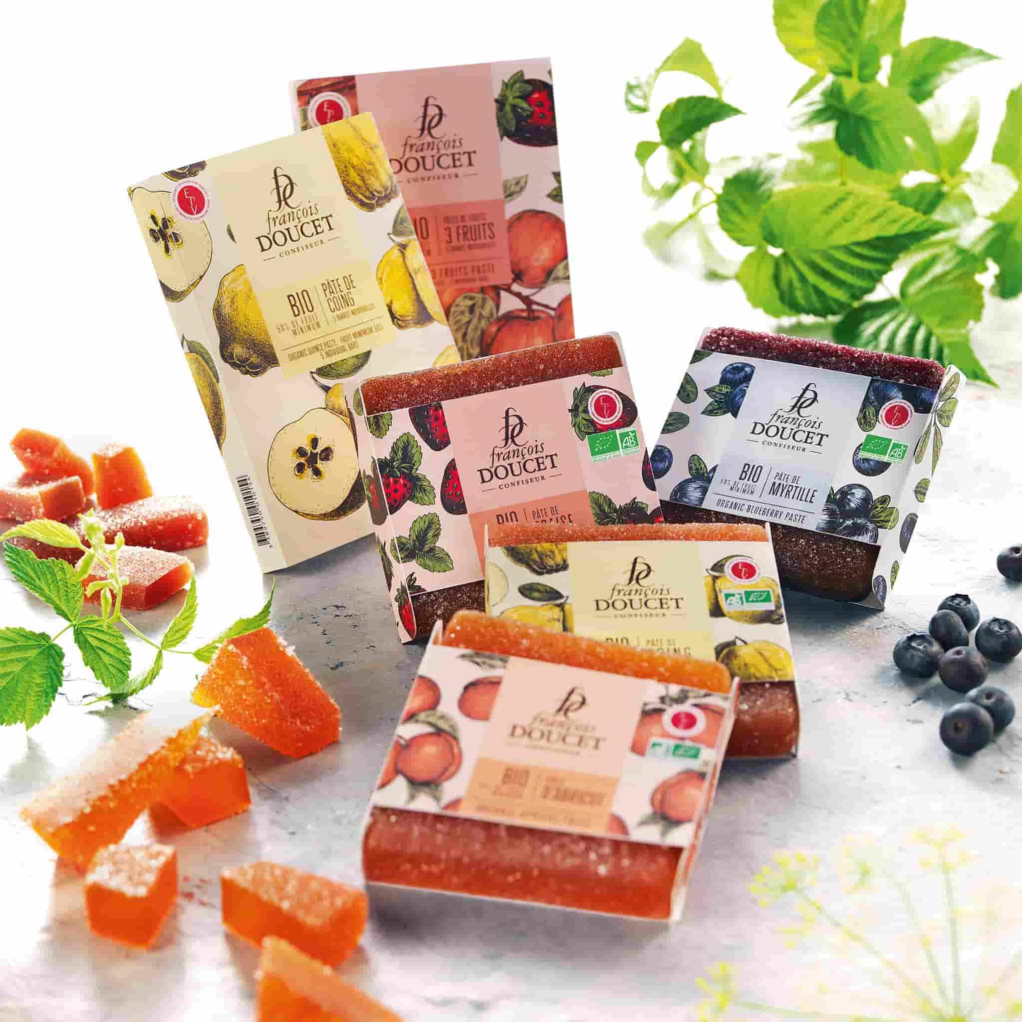 Francois Doucet Organic Quince Paste, 170g - Image 2