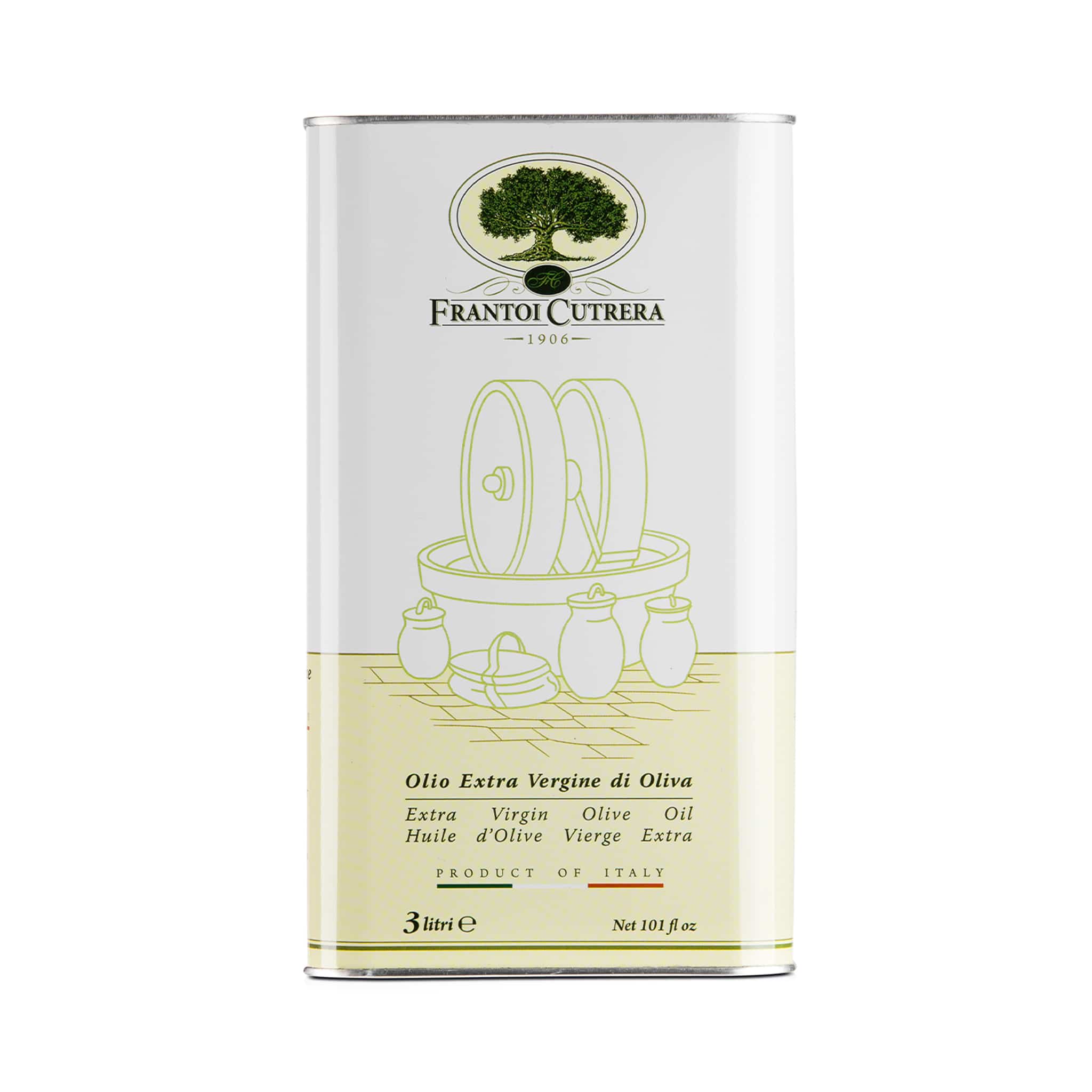 Frantoi Cutrera Sicilian PGI Extra Virgin Olive Oil - Image 2