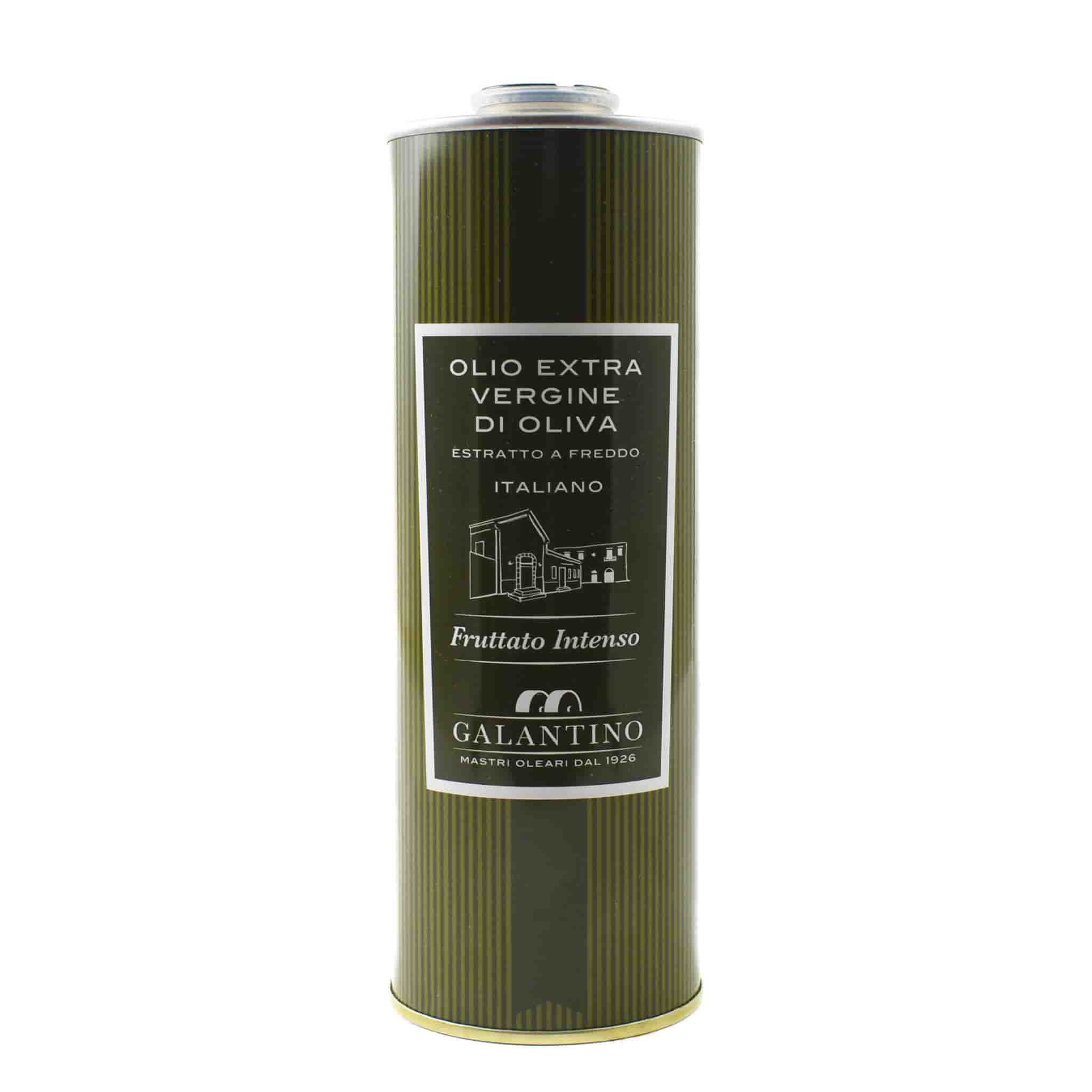 Galantino Intenso Lattina Extra Virgin Olive Oil in Tin, 500ml