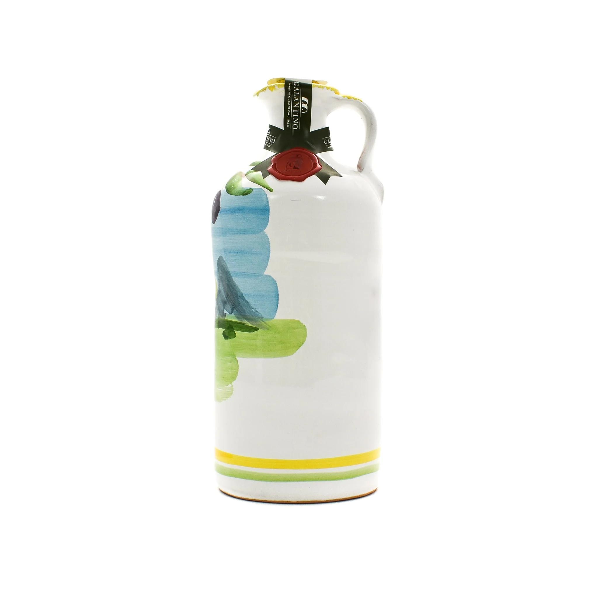 Puglian Organic Olive Oil in Terracotta Bottle, 500ml - Image 2
