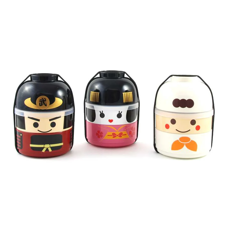 Purple Geisha Bento Box, 640ml - Image 3