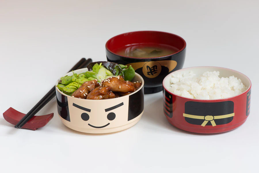 Purple Geisha Bento Box, 640ml - Image 4