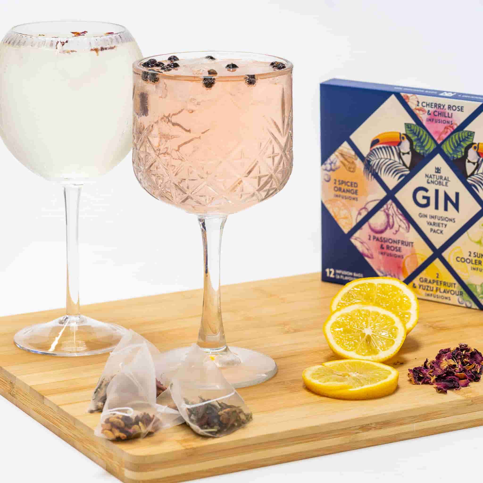 Gin Lovers Botanical Infusion Variety Set - Image 3