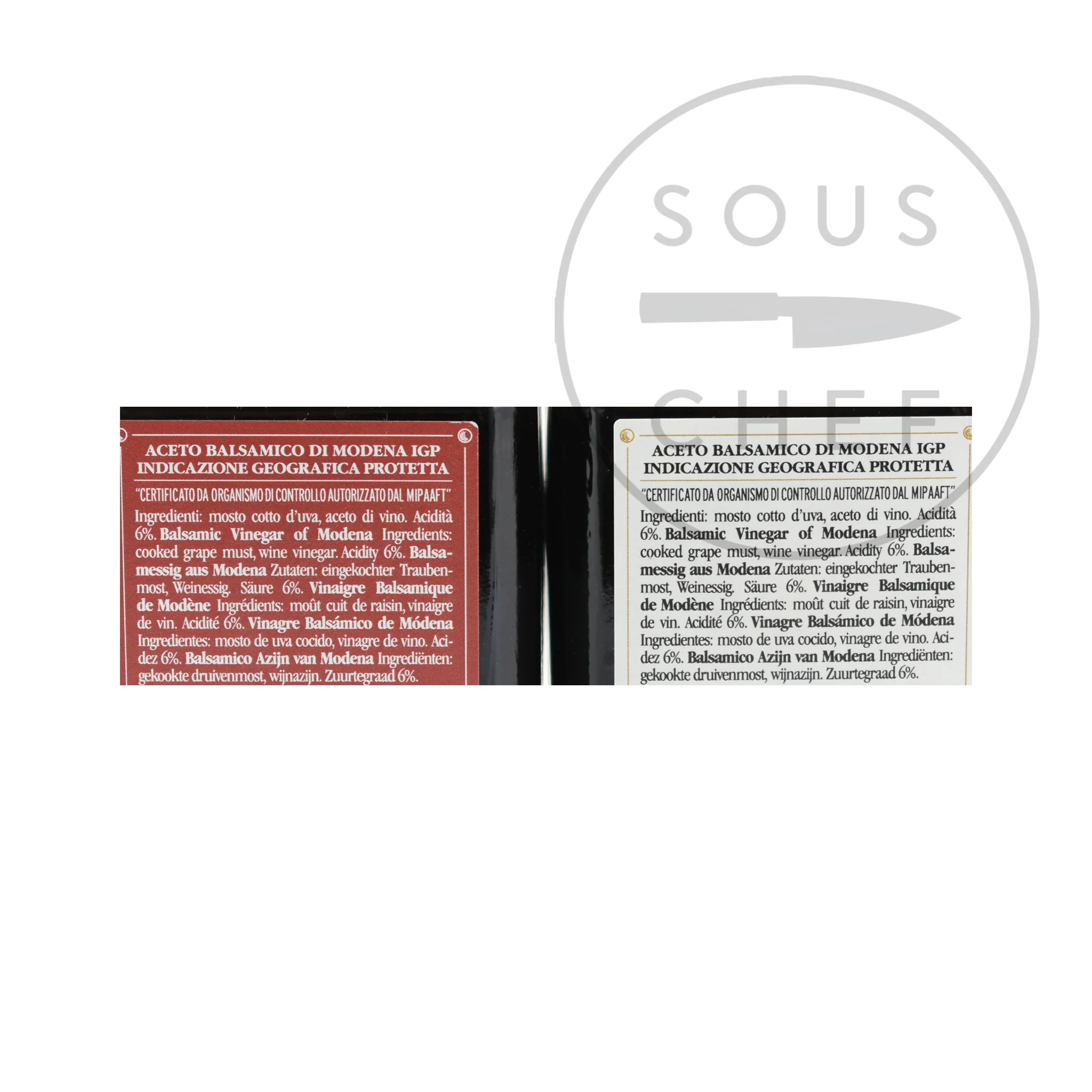Giusti Duetto Balsamic Vinegar in Gift Box - Image 2