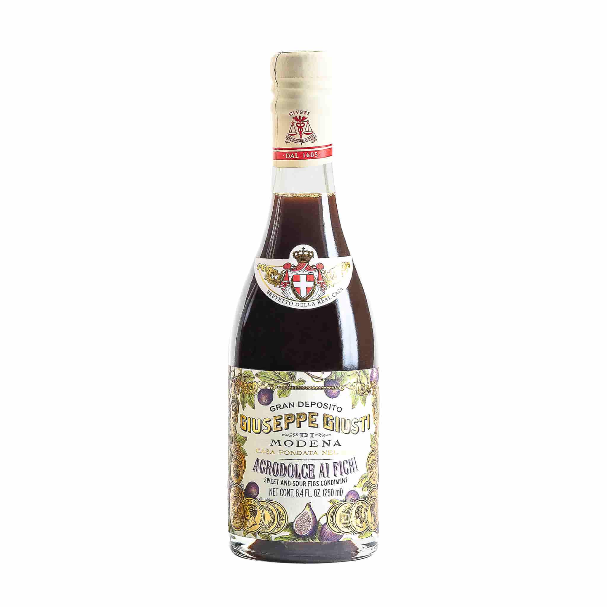 Giusti Sweet and Sour Figs Condiment, 250ml