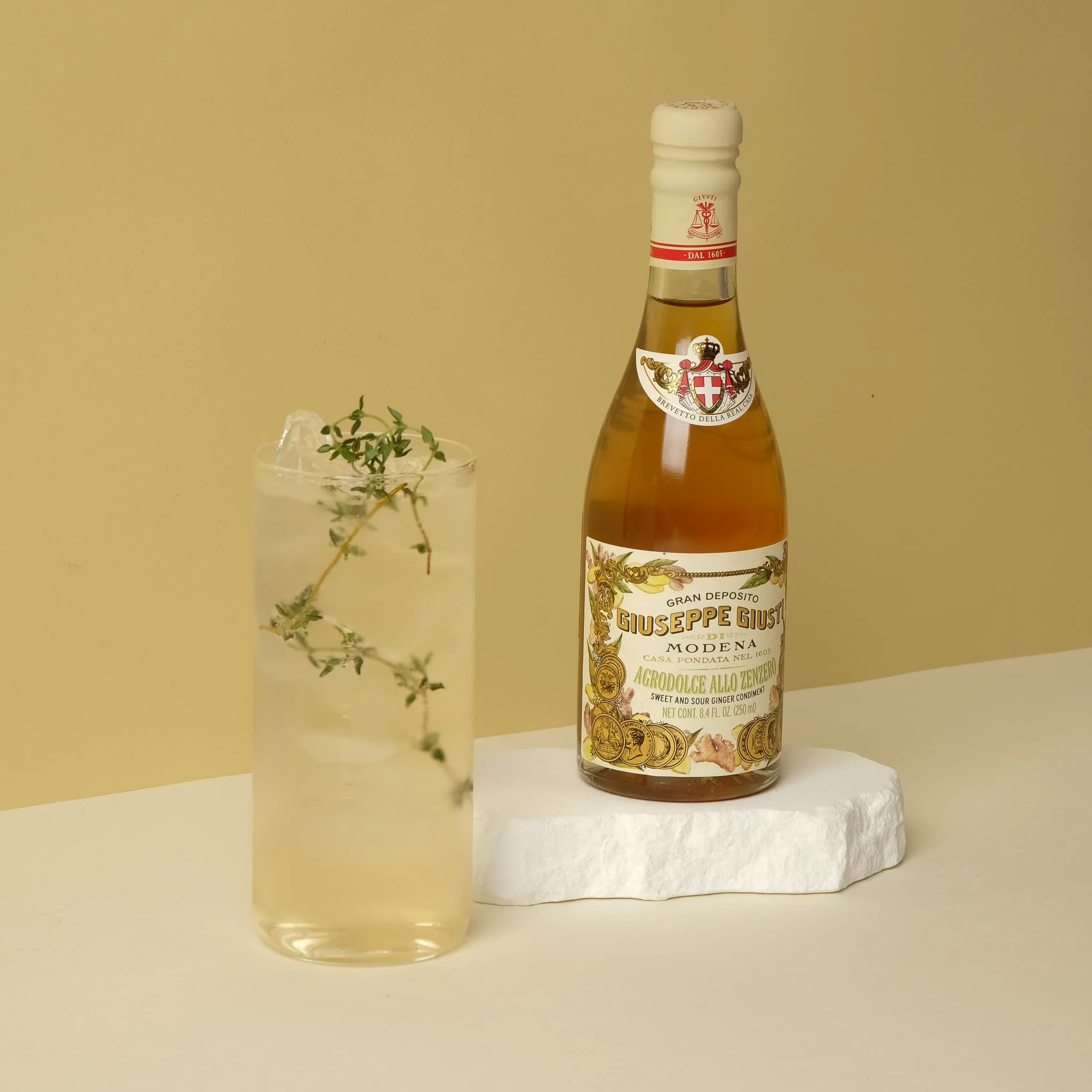 Giusti Sweet and Sour Ginger Condiment, 250ml - Image 3