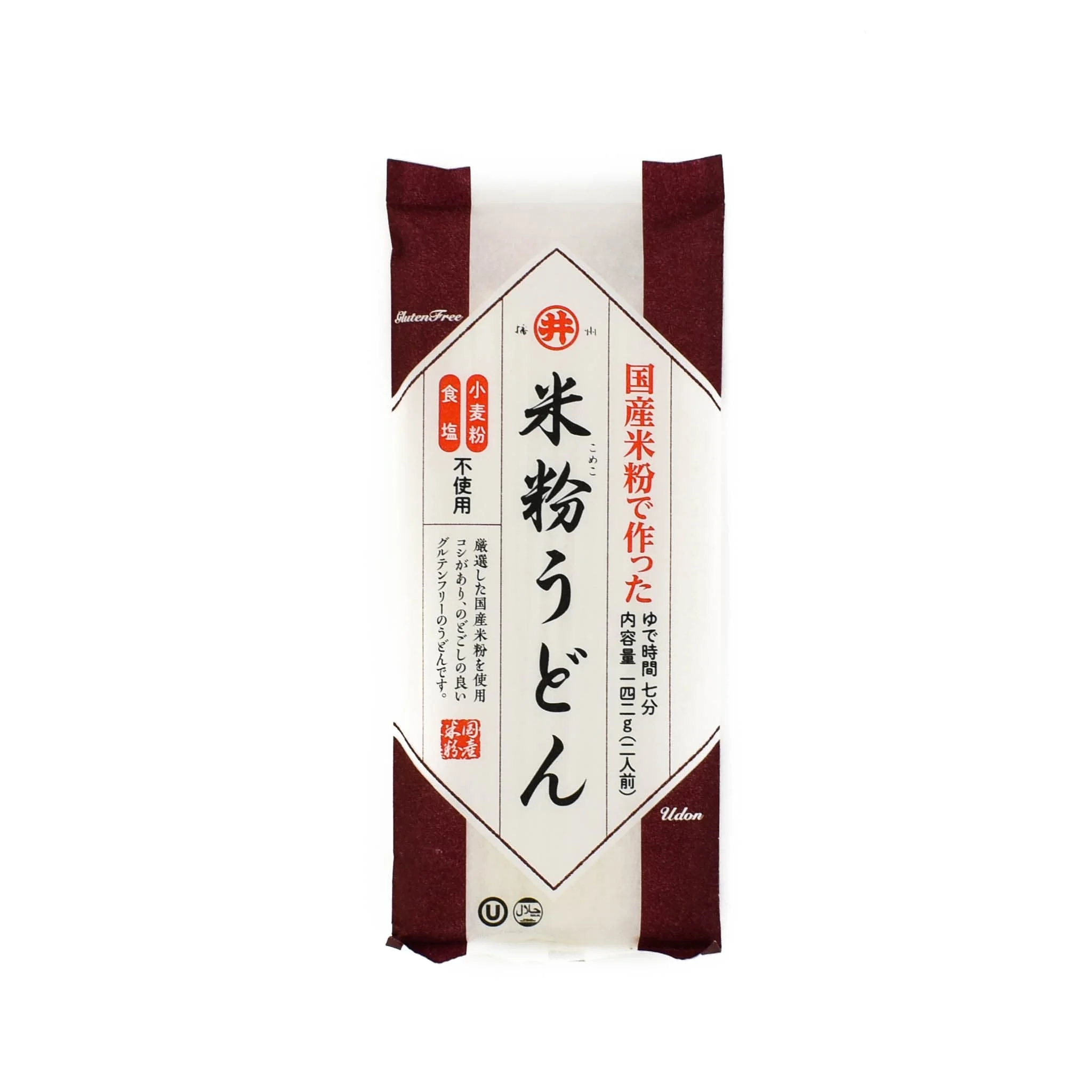 Gluten-Free Udon Rice Noodles, 142g