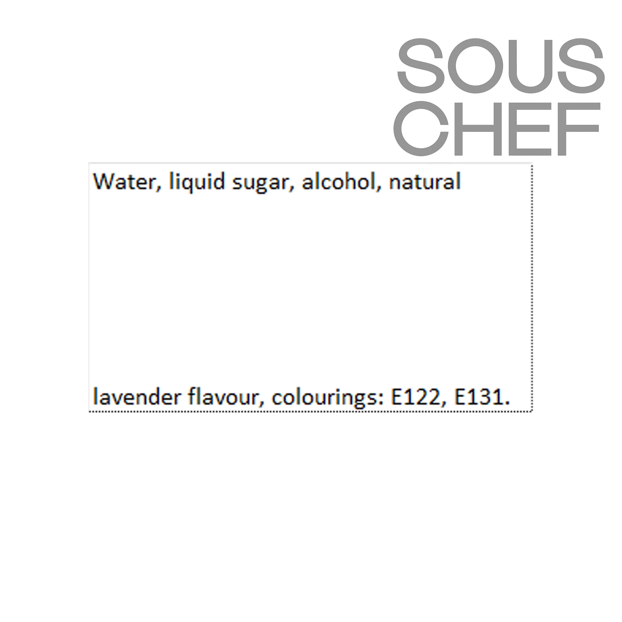 Grand Rubren Lavender Liqueur 15%ABV, 500ml - Image 2