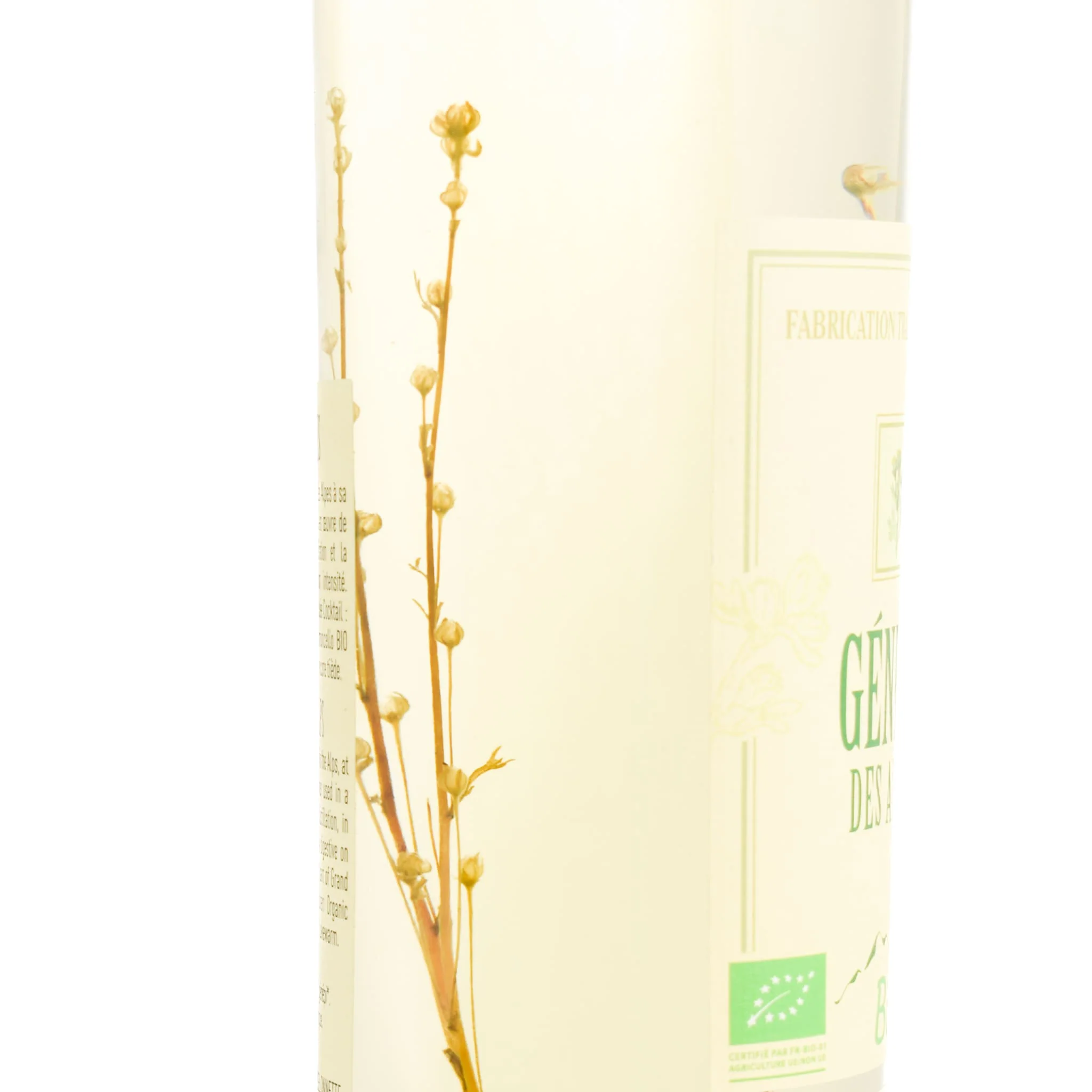 Grand Rubren Organic Genepi Liqueur from The Alps 40% ABV, 700ml - Image 2