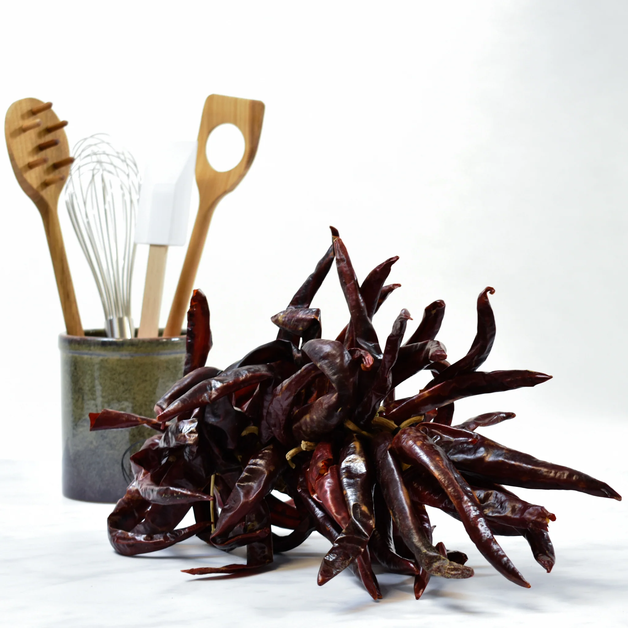 Guindilla Pepper Ristra - String of 50 - Image 2