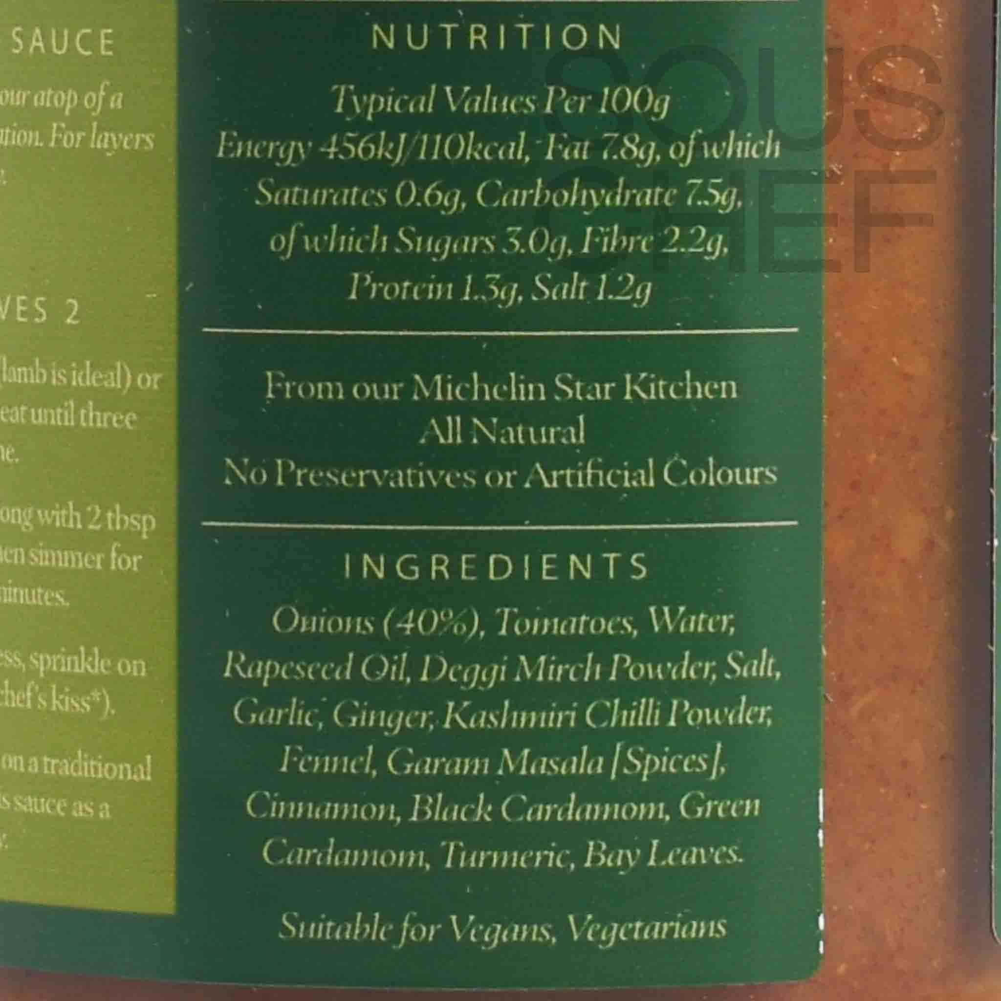Gymkhana Rogan Josh Cooking Sauce, 300ml - Image 2