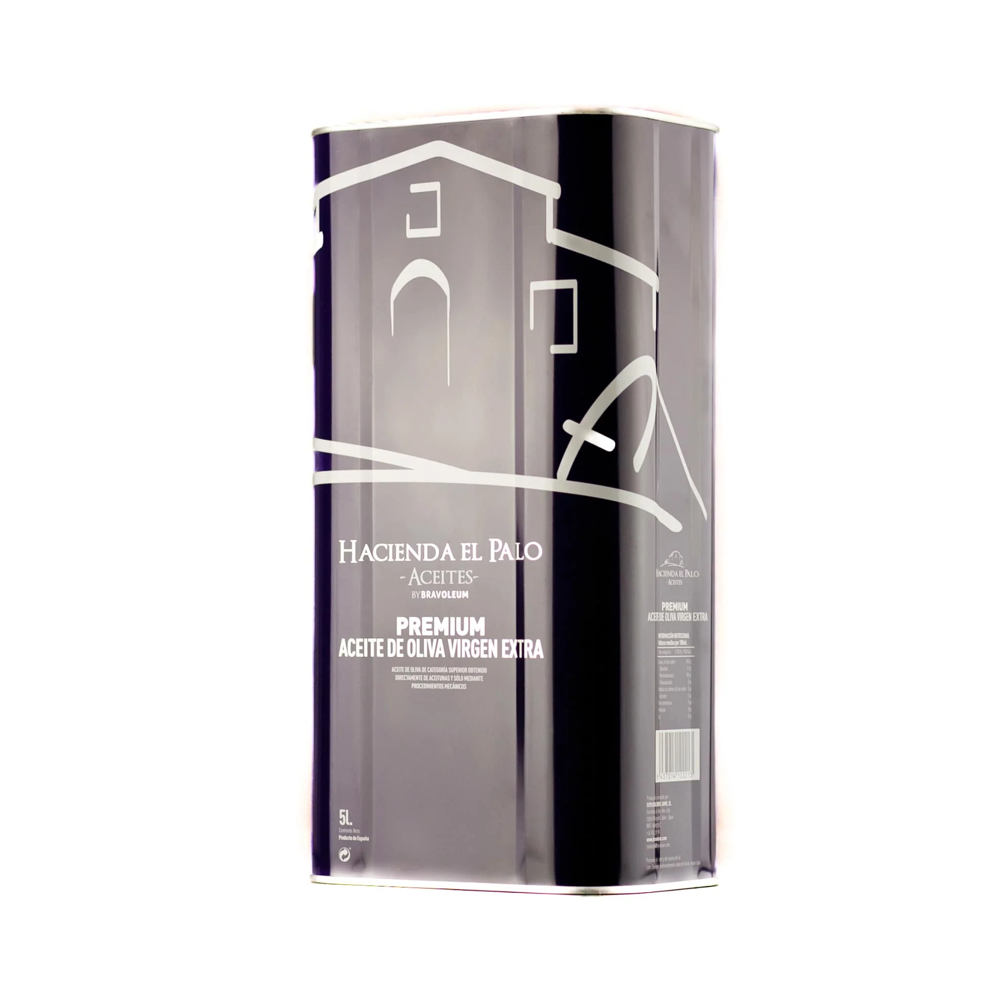 Hacienda el Palo Premium Picual Extra Virgin Olive Oil - Image 3