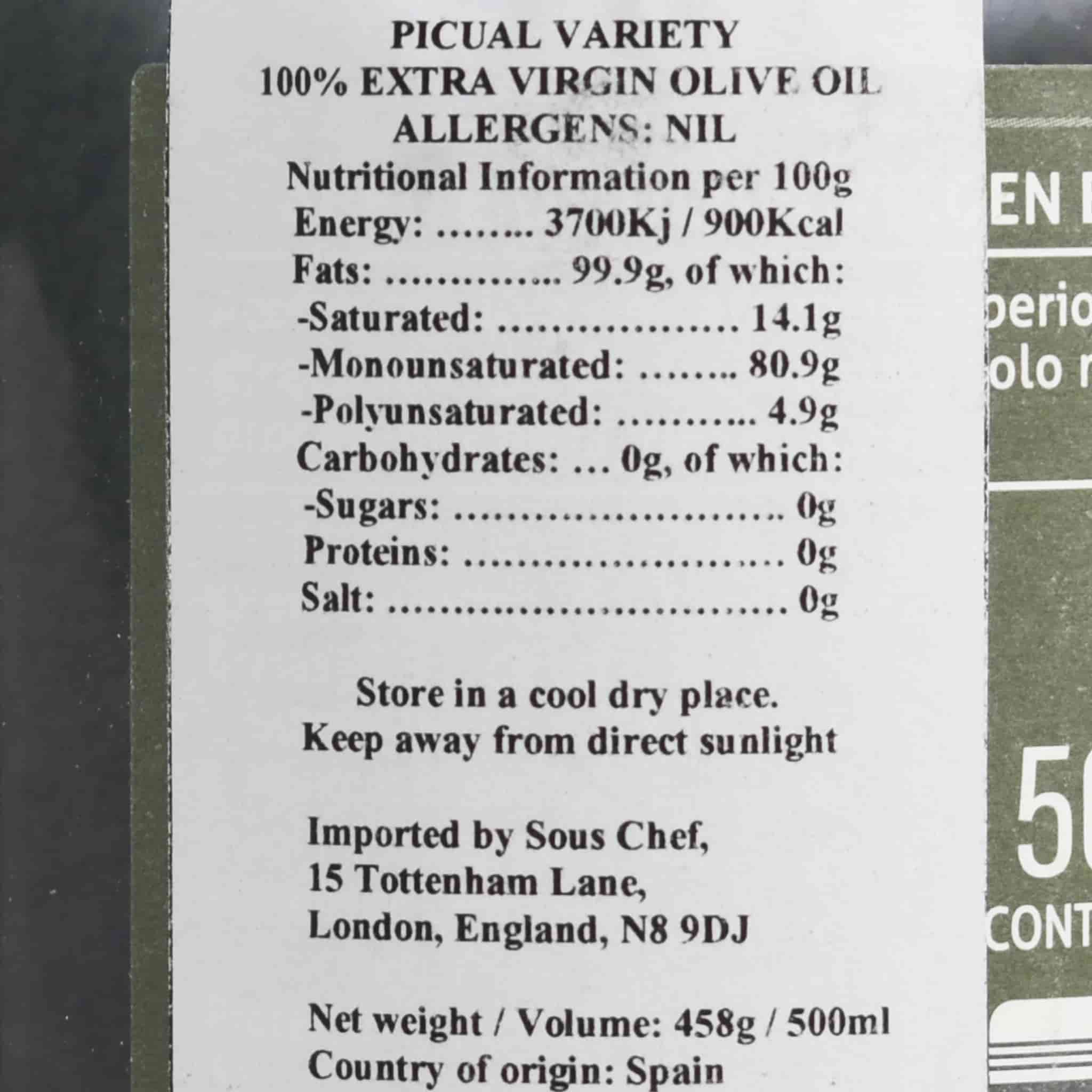 Hacienda el Palo Premium Picual Extra Virgin Olive Oil - Image 4