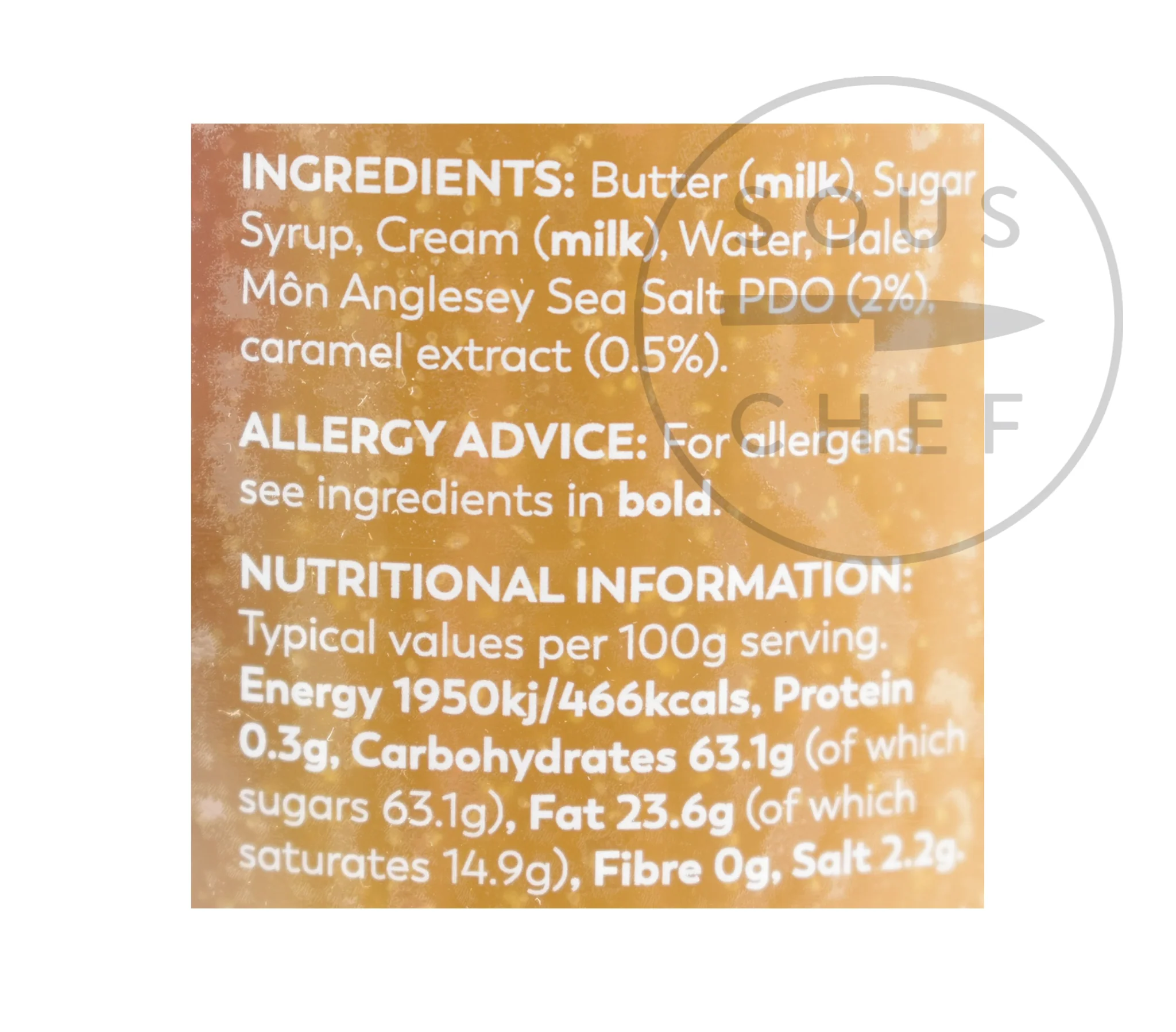Halen Mon Salted Caramel Spread, 200g - Image 2