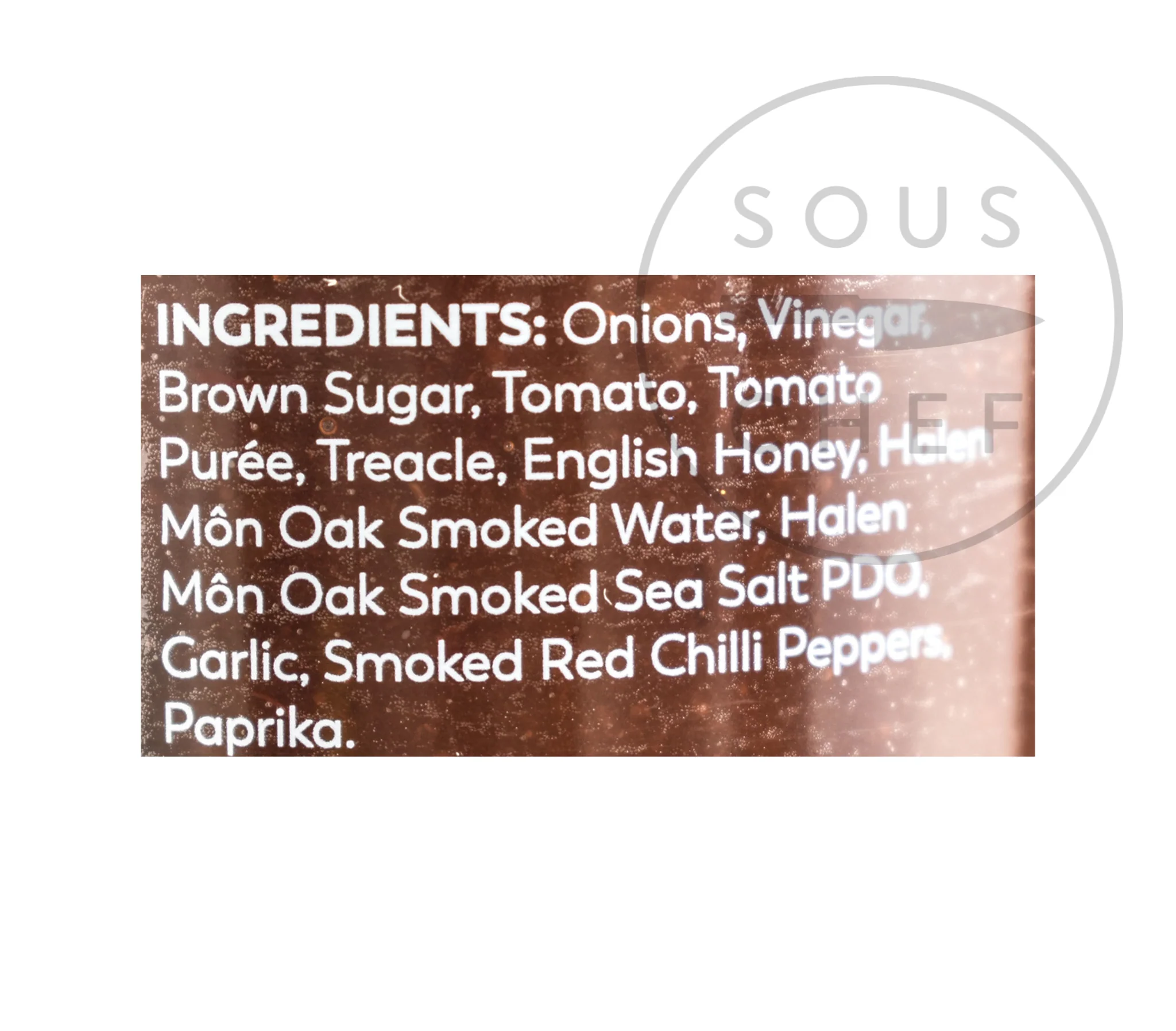 Halen Mon Smoky Barbecue Ketchup, 295g - Image 2
