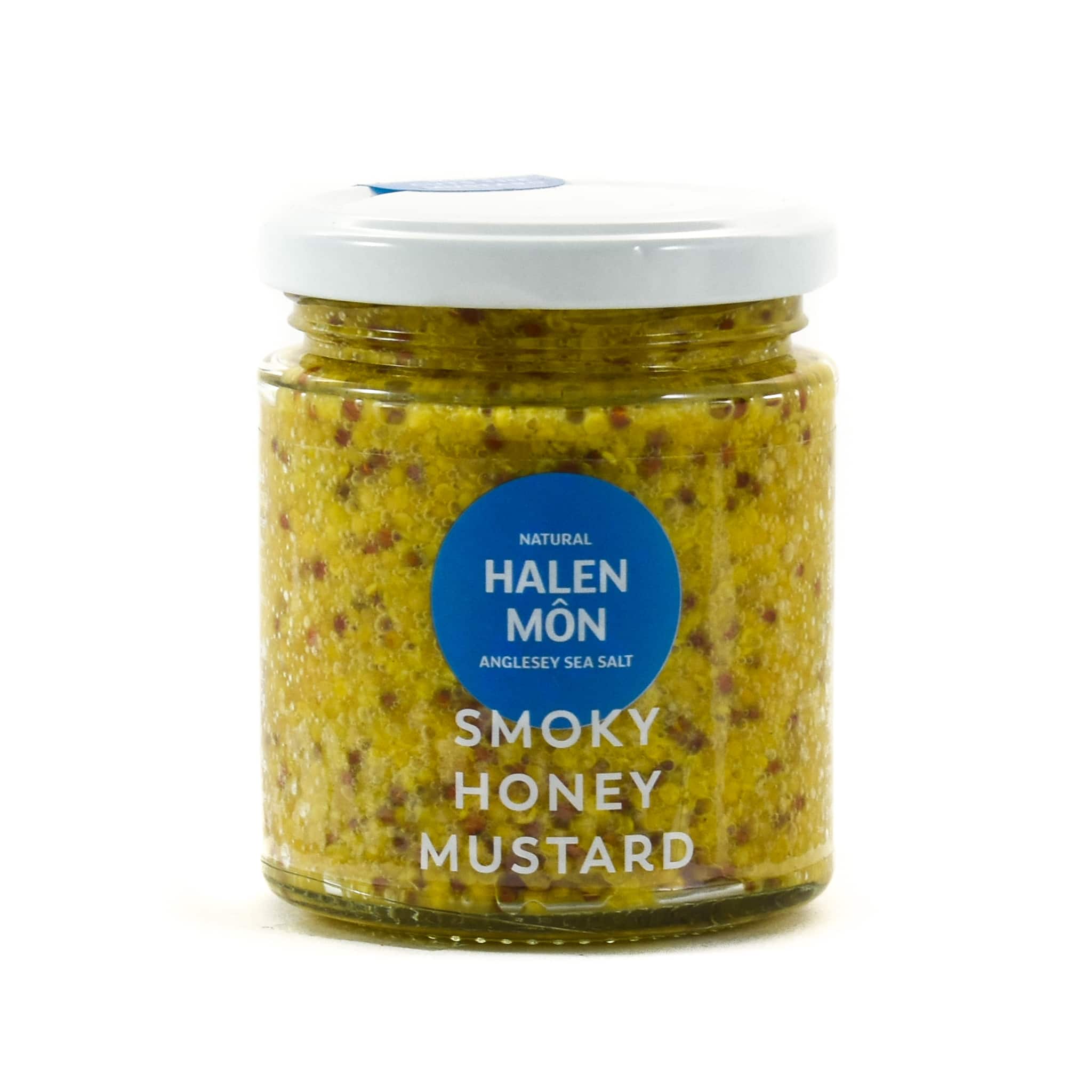 Halen Mon Smoky Honey Mustard, 200g