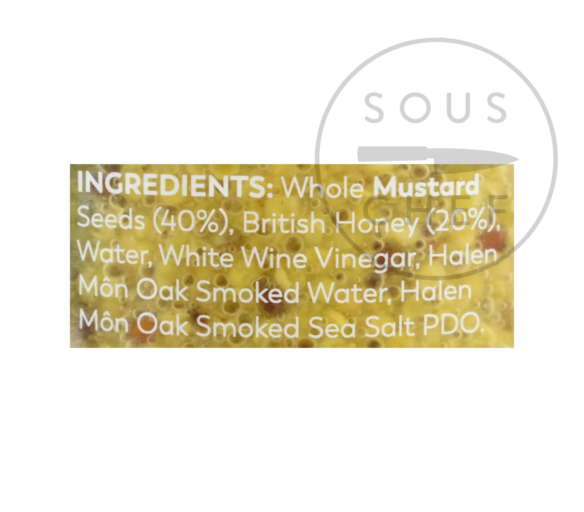 Halen Mon Smoky Honey Mustard, 200g - Image 2