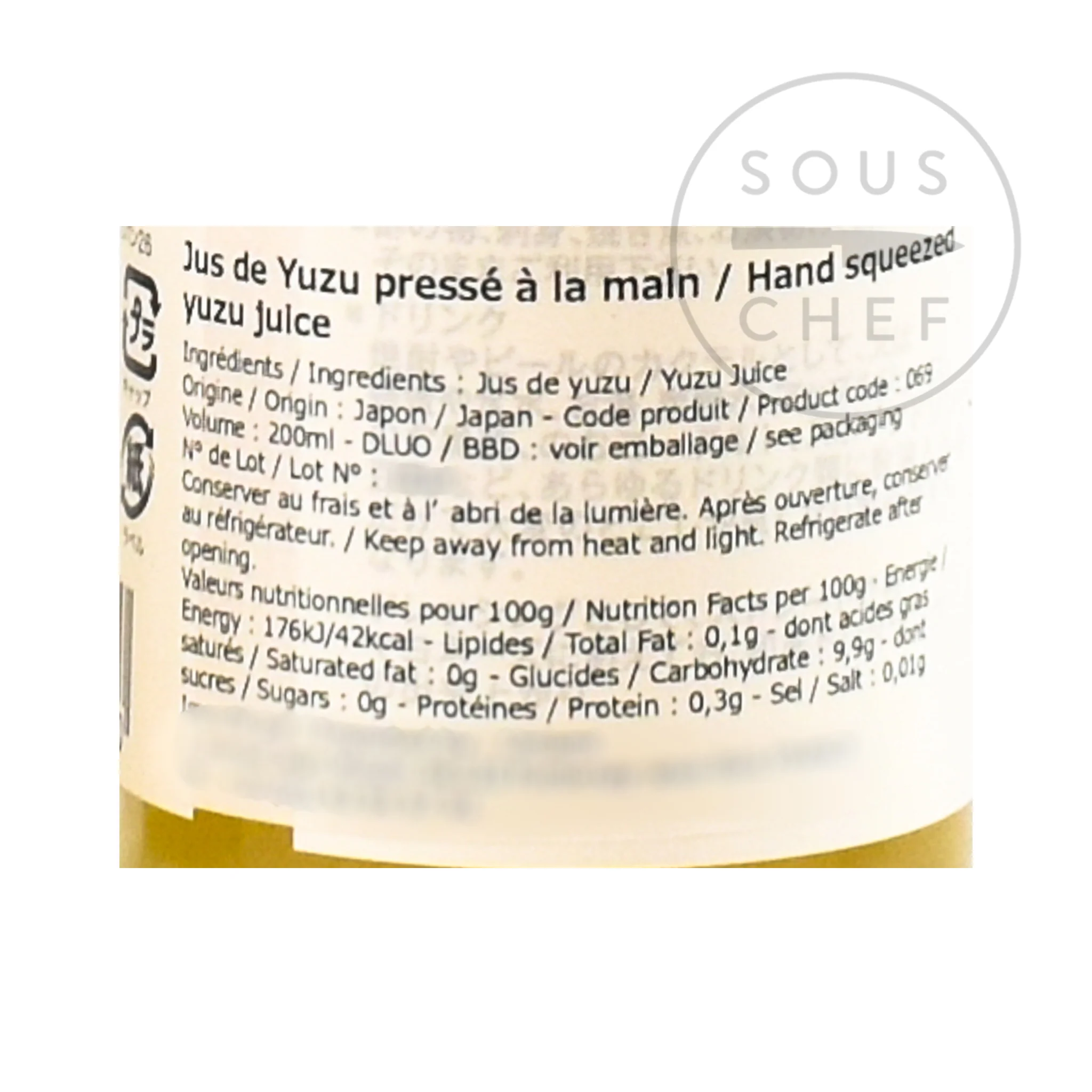 Hand-Pressed Yuzu Juice, 100ml - Image 2