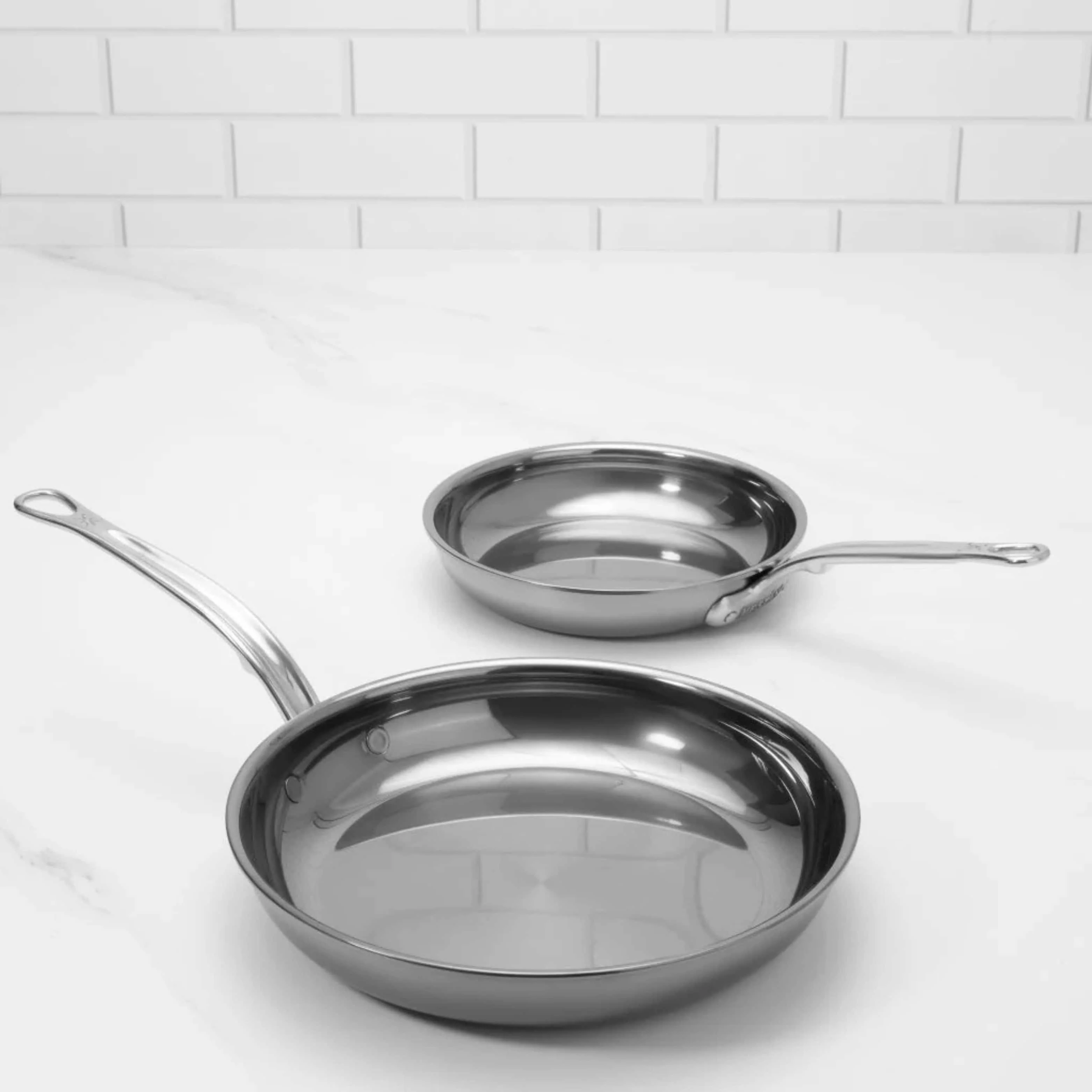 Hestan NanoBond 2 Piece Frying Pan Set - Image 3