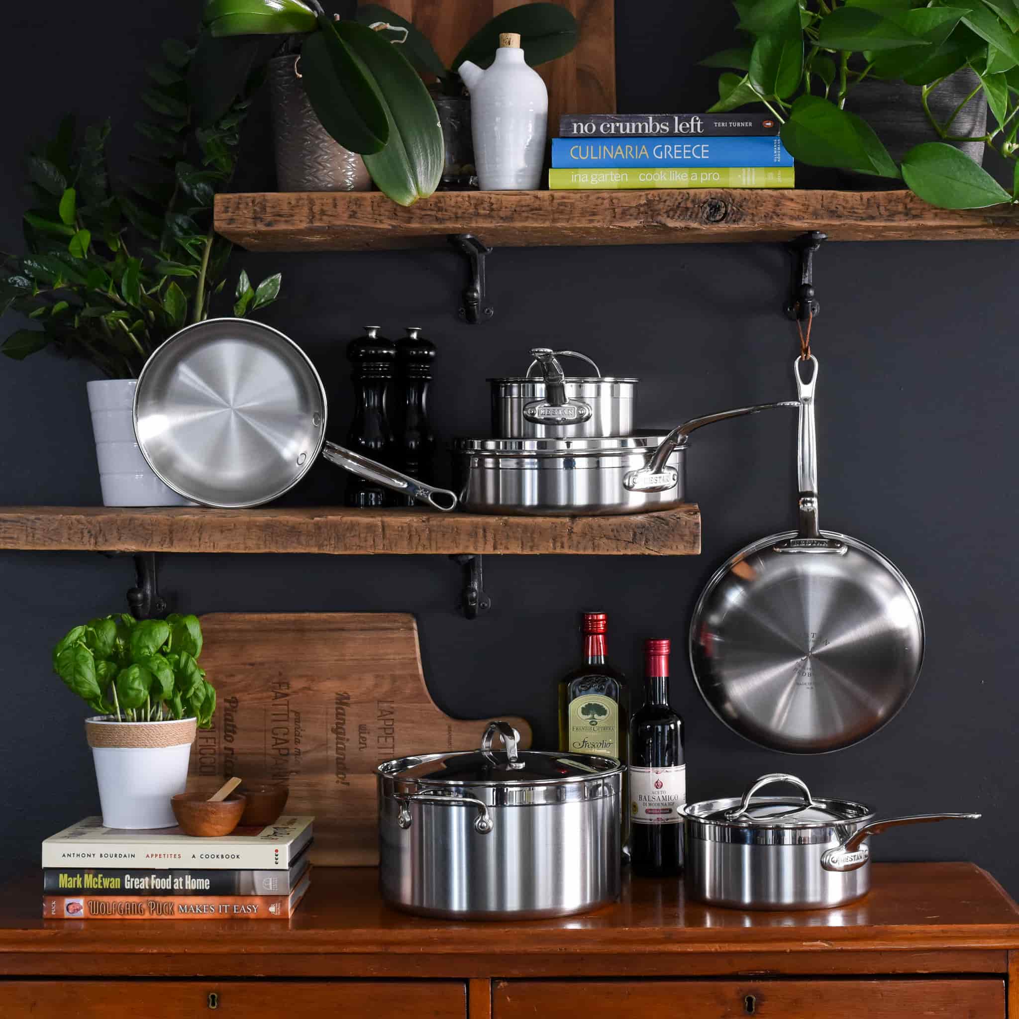 Hestan ProBond Stainless Steel 6 Piece Cookware Set - Image 2