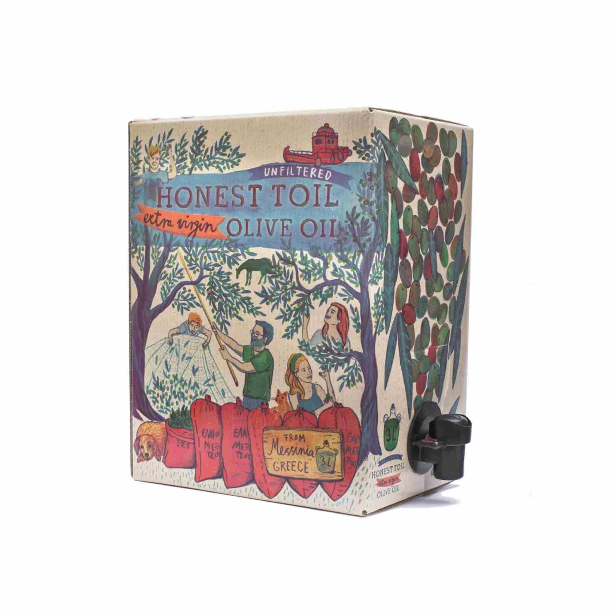 Honest Toil Extra Virgin Greek Olive Oil - Image 5
