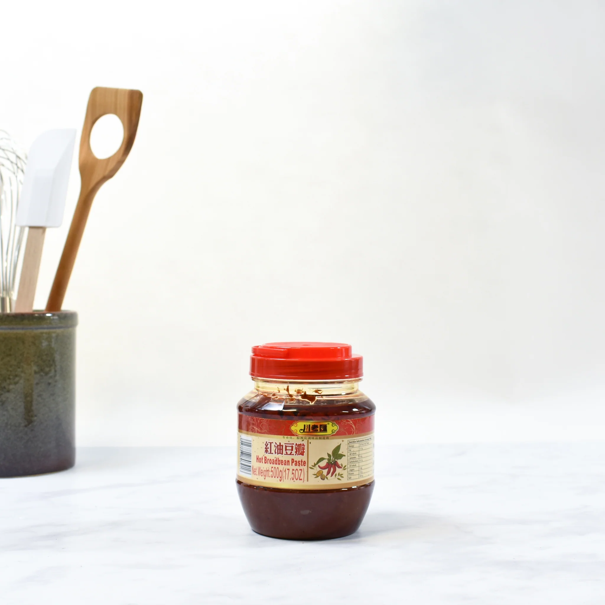 Chinese Hot Chilli Broadbean Paste, 500g - Image 4