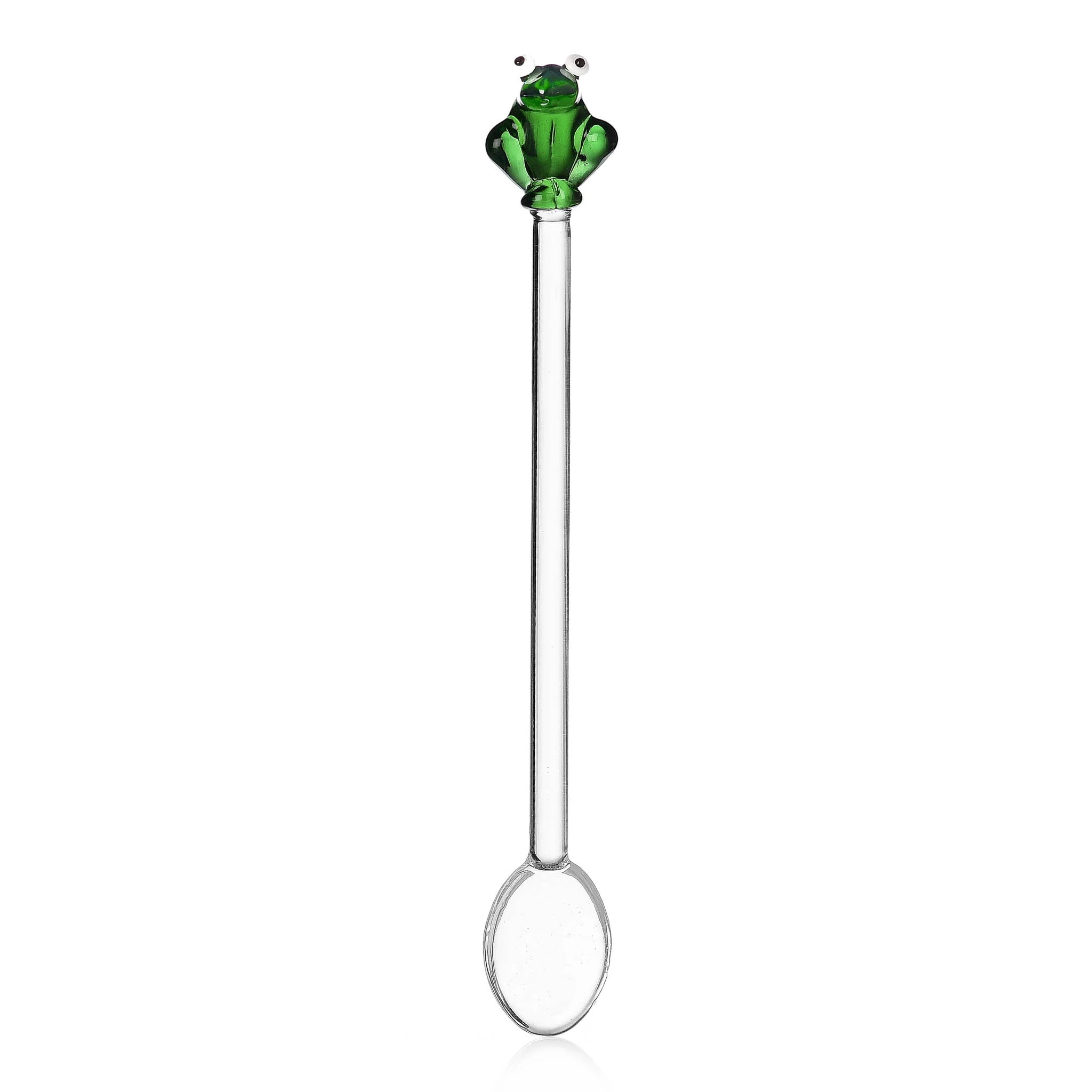 Ichendorf Milano Snail and Frog Set of 2 Stirring Spoons, 15cm - Image 3