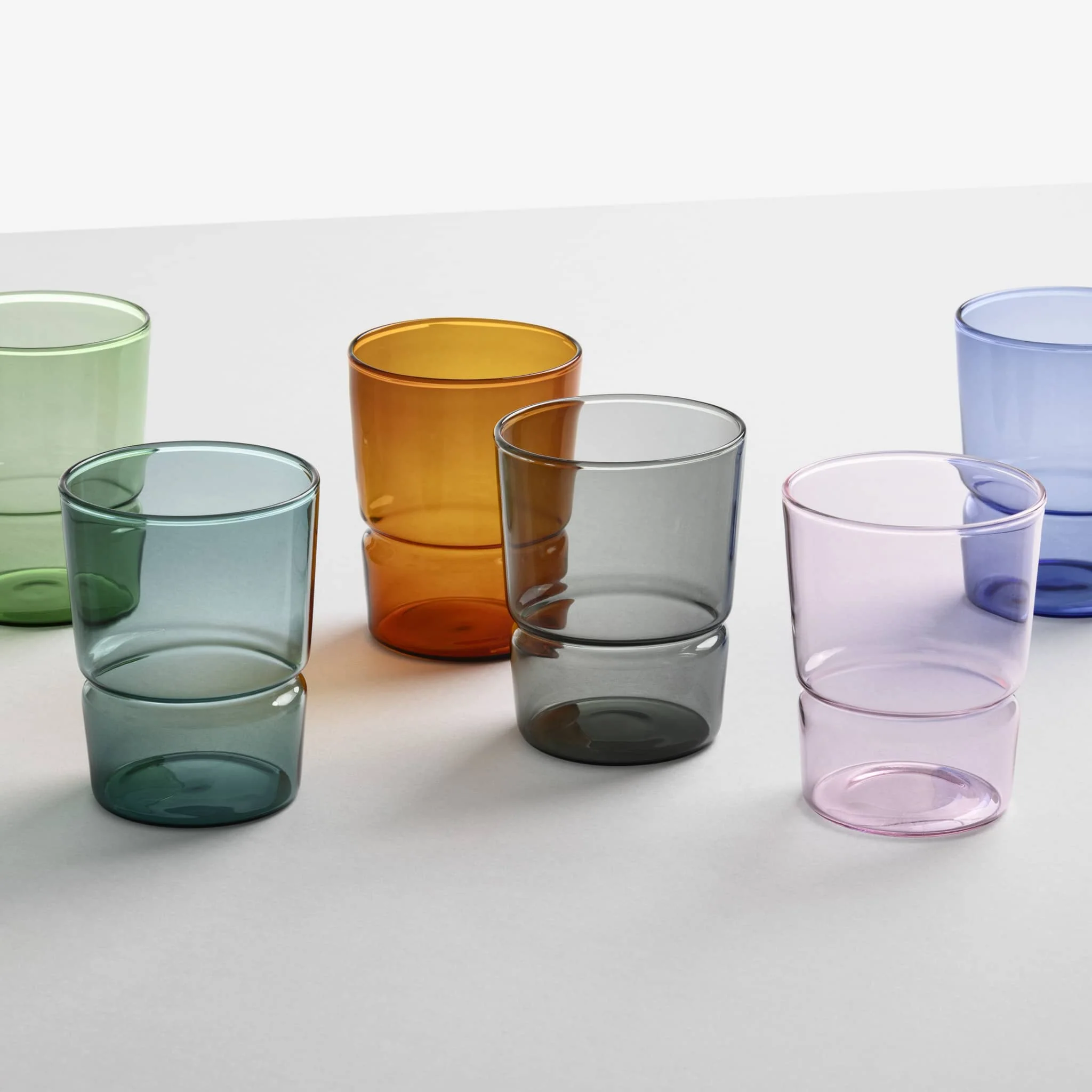 Ichendorf Milano Water Tumbler - Amber - Image 3