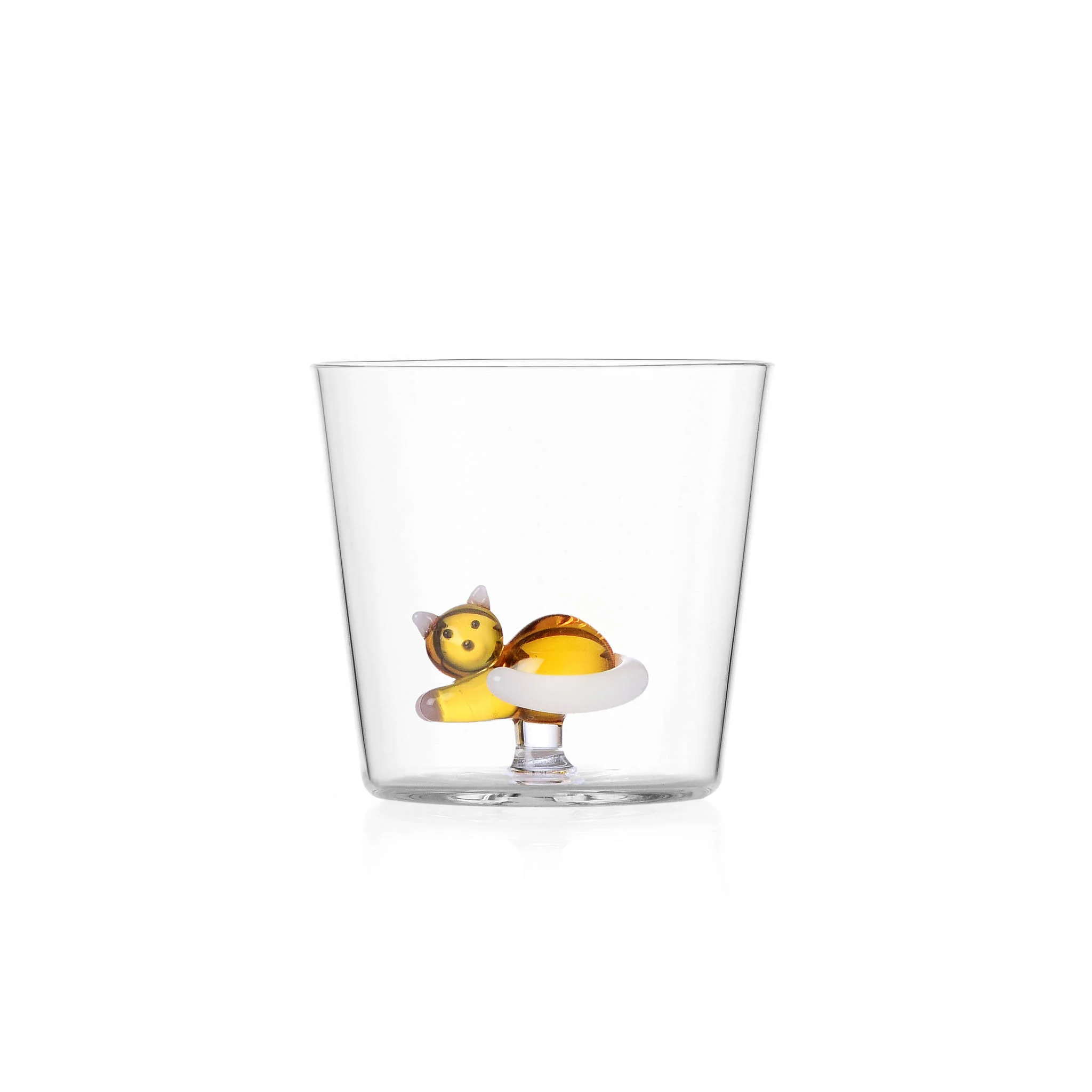 Ichendorf Milano White Tail Cat Tumbler, 300ml