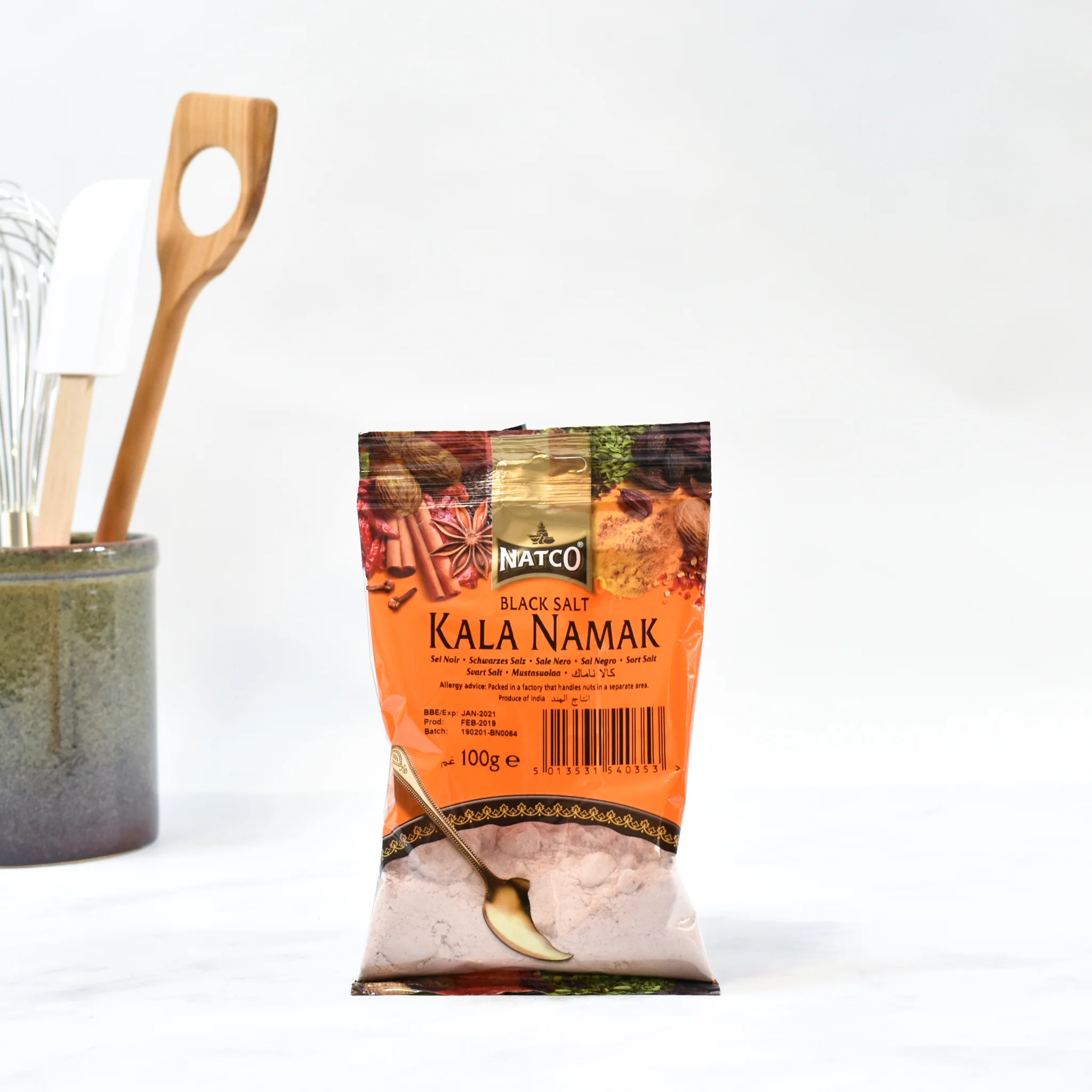 Kala Namak - Indian Black Salt, 100g - Image 3
