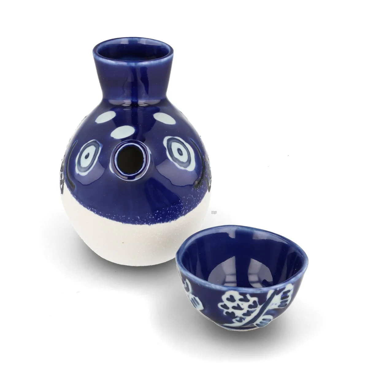 Indigo Sakana Sake Set - Image 2