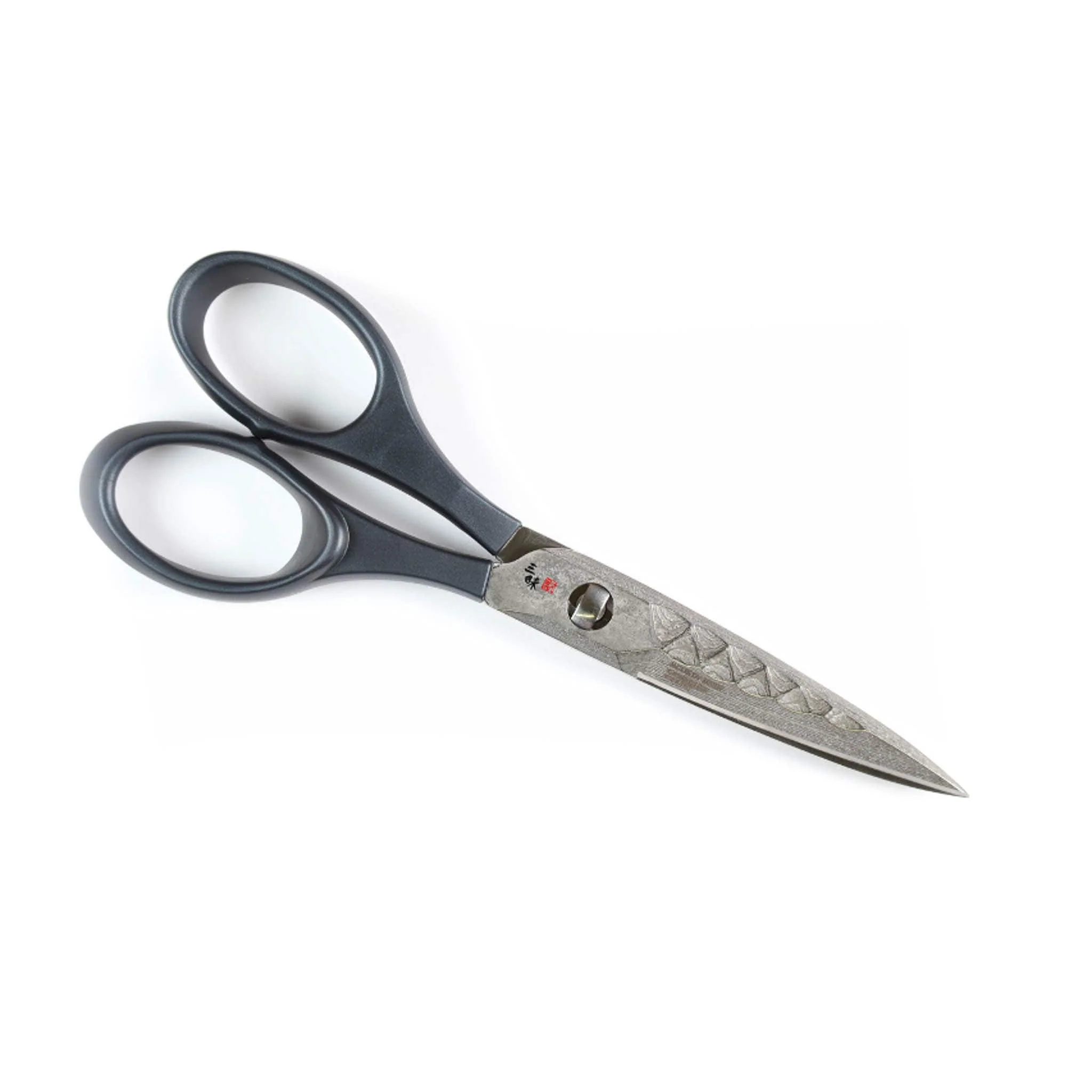 Japanese 67 Layer Damascus Scissors - Image 2