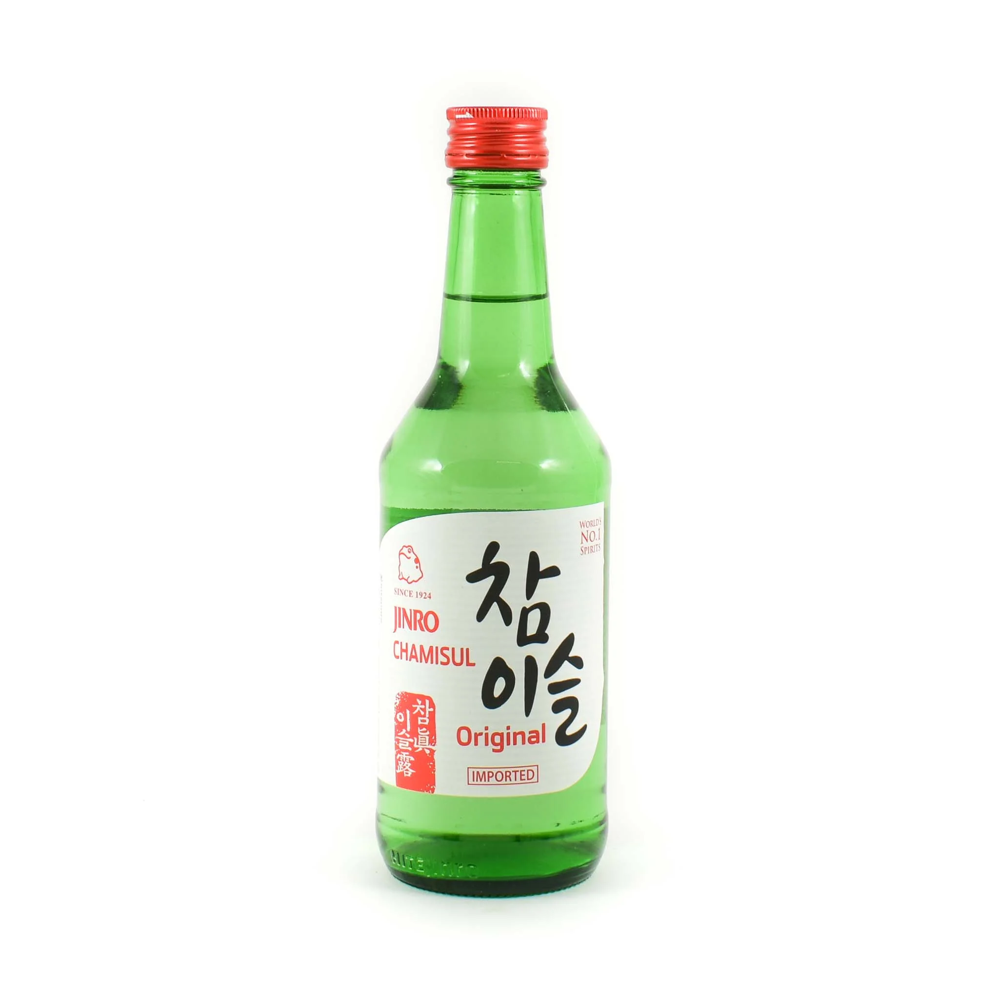 Jinro Soju Chamisul Classic ABV 20.1%, 350ml