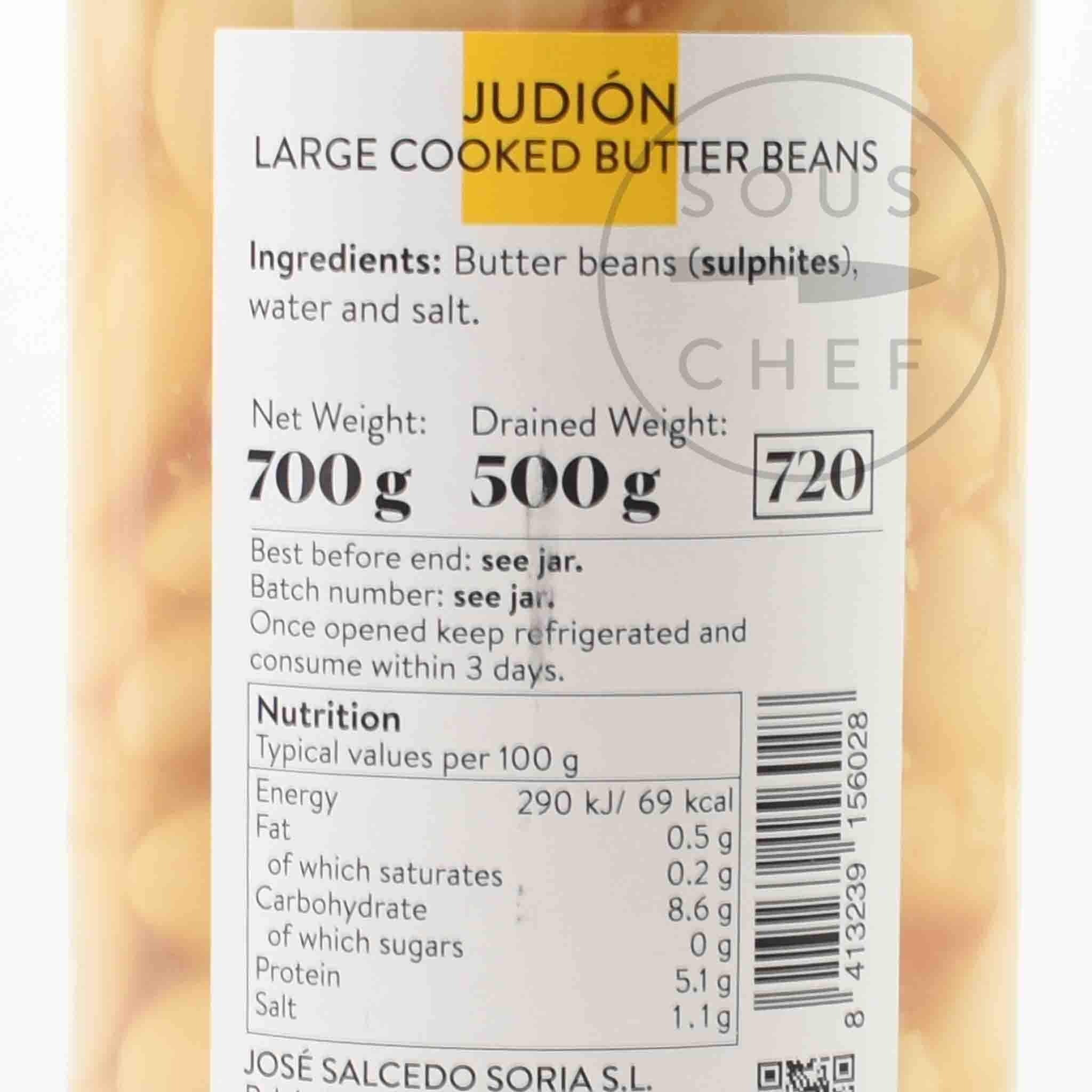 Navarrico Judion Large Butter Beans, 700g - Image 2
