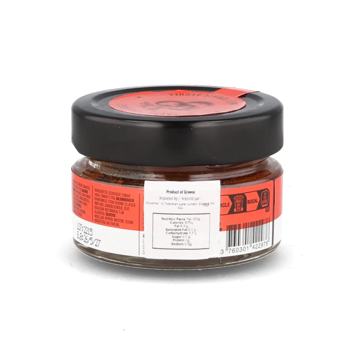 Kalios Sundried Tomato Mezze, 90g - Image 3