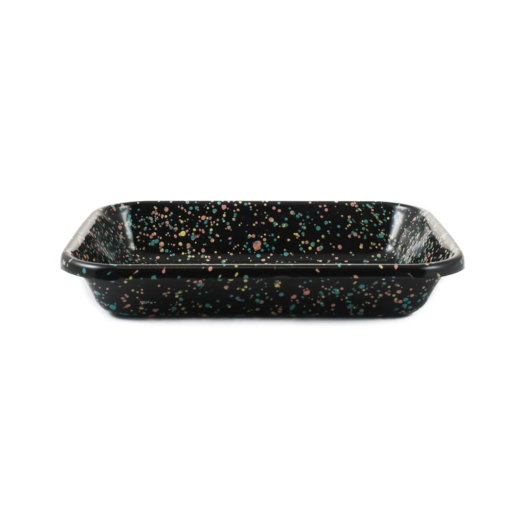 Kapka x Sous Chef Galaxy Splatter Enamel Roasting & Serving Dish - Image 2