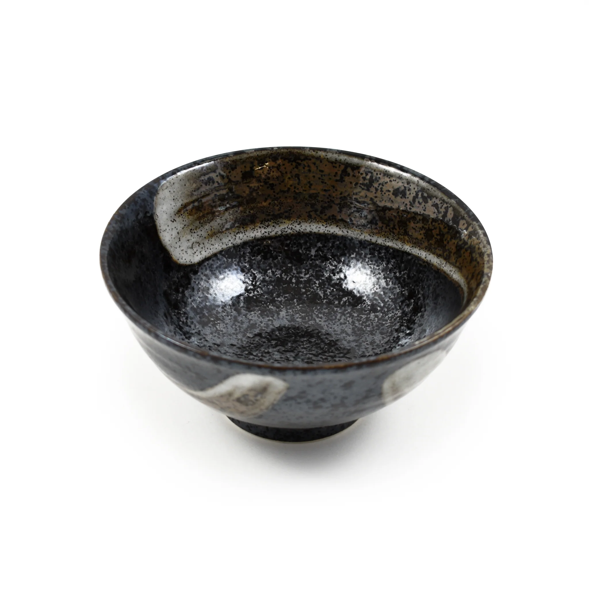 Karasuba-Iro Large Rice Bowl, 15.7cm - Image 2