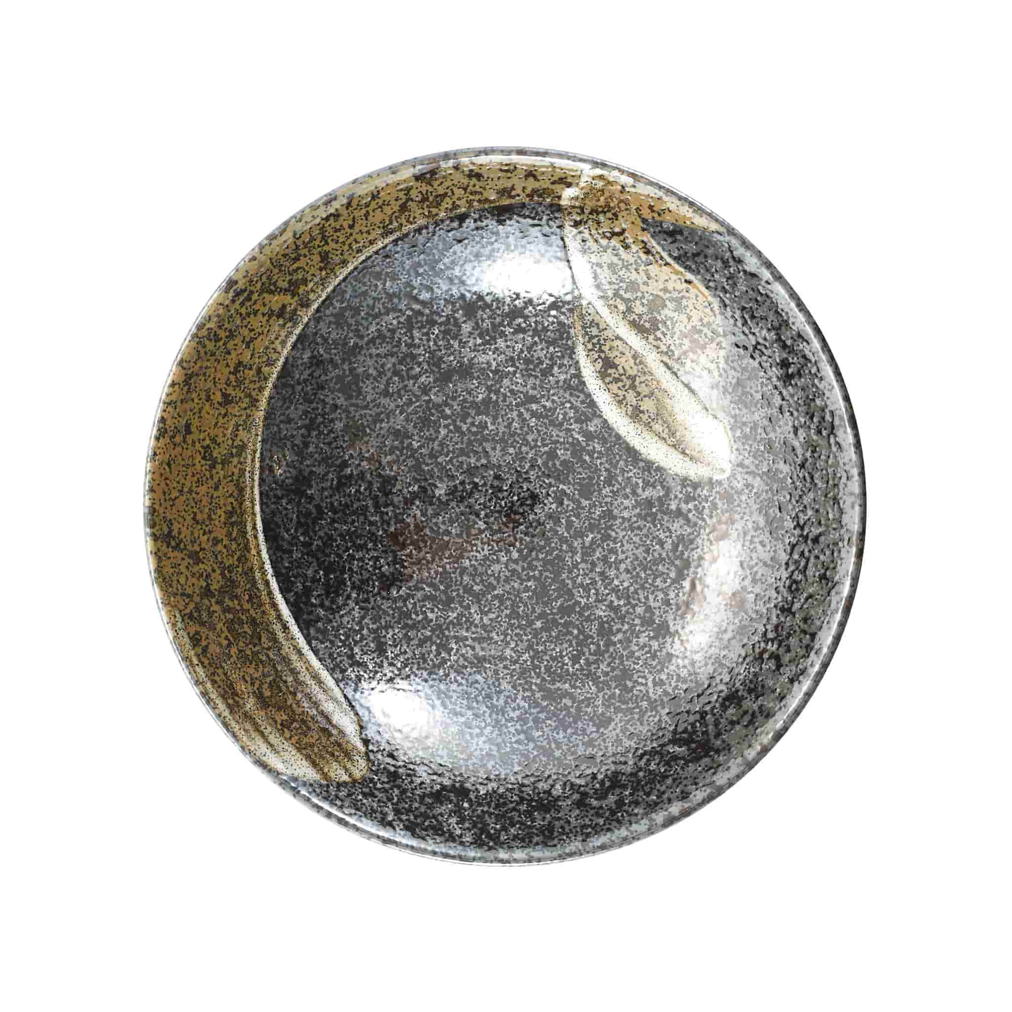 Karasuba-Iro Shallow Bowl, 25cm - Image 3