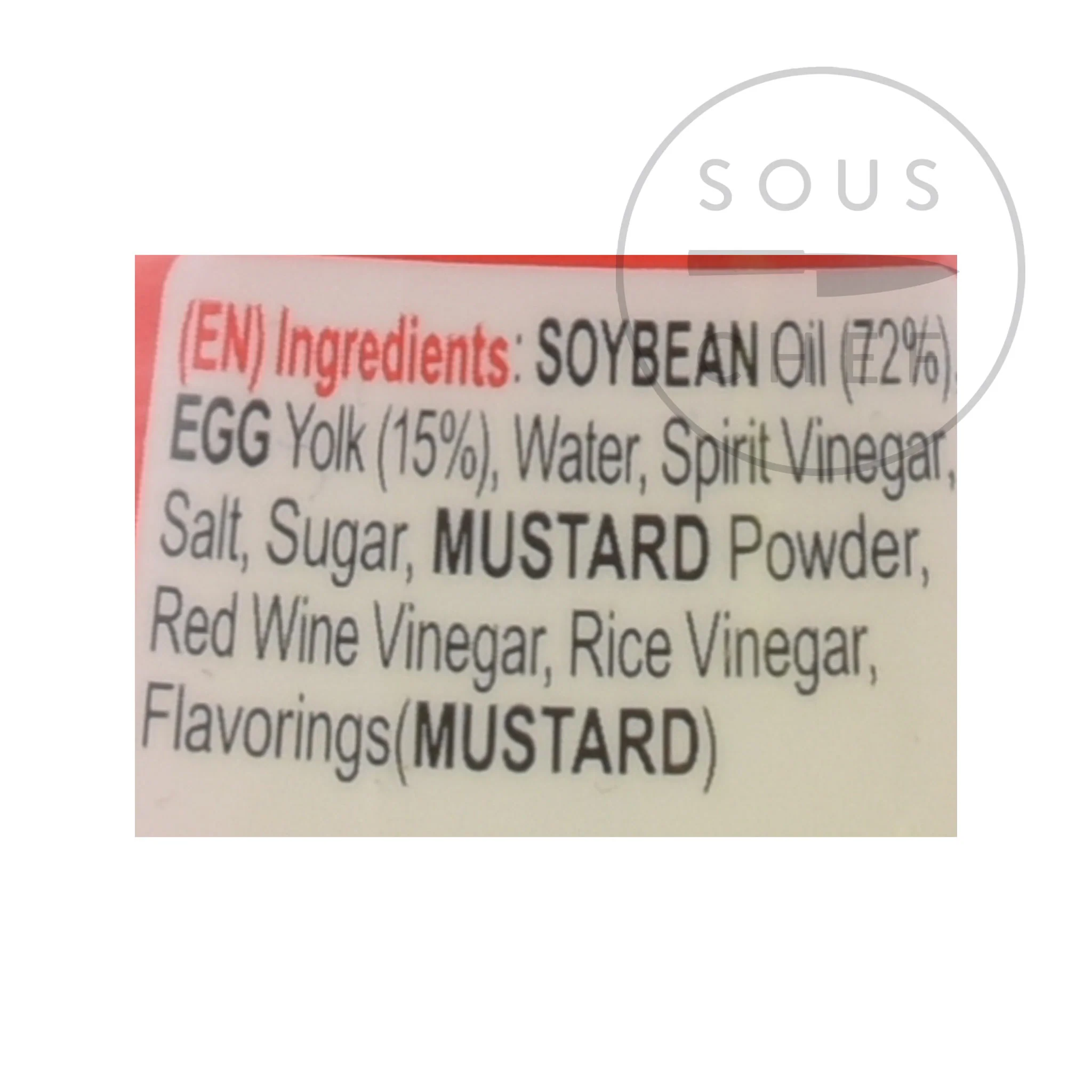 Kewpie Mayonnaise - No MSG & Gluten Free, 355ml - Image 2